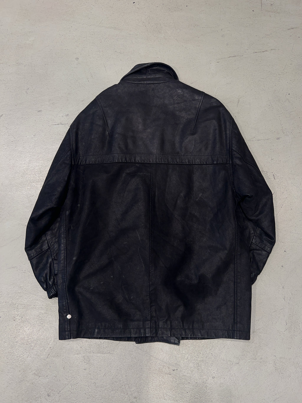Vintage Sitelli Leder Jacke (XL)