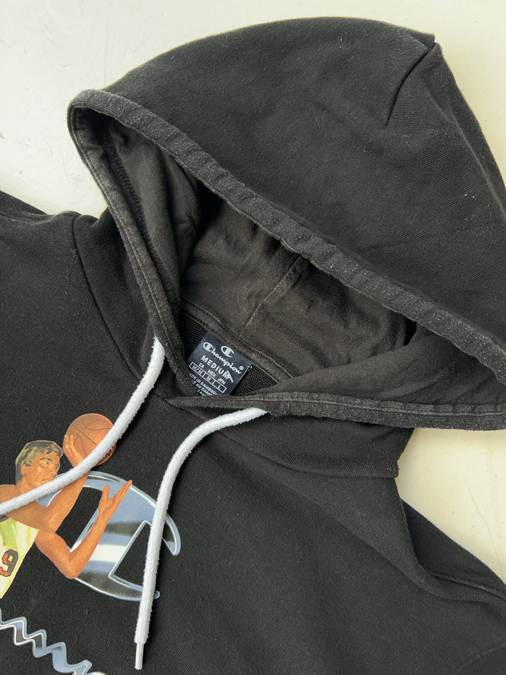 Vintage Champion Basketball Hoodie (M)