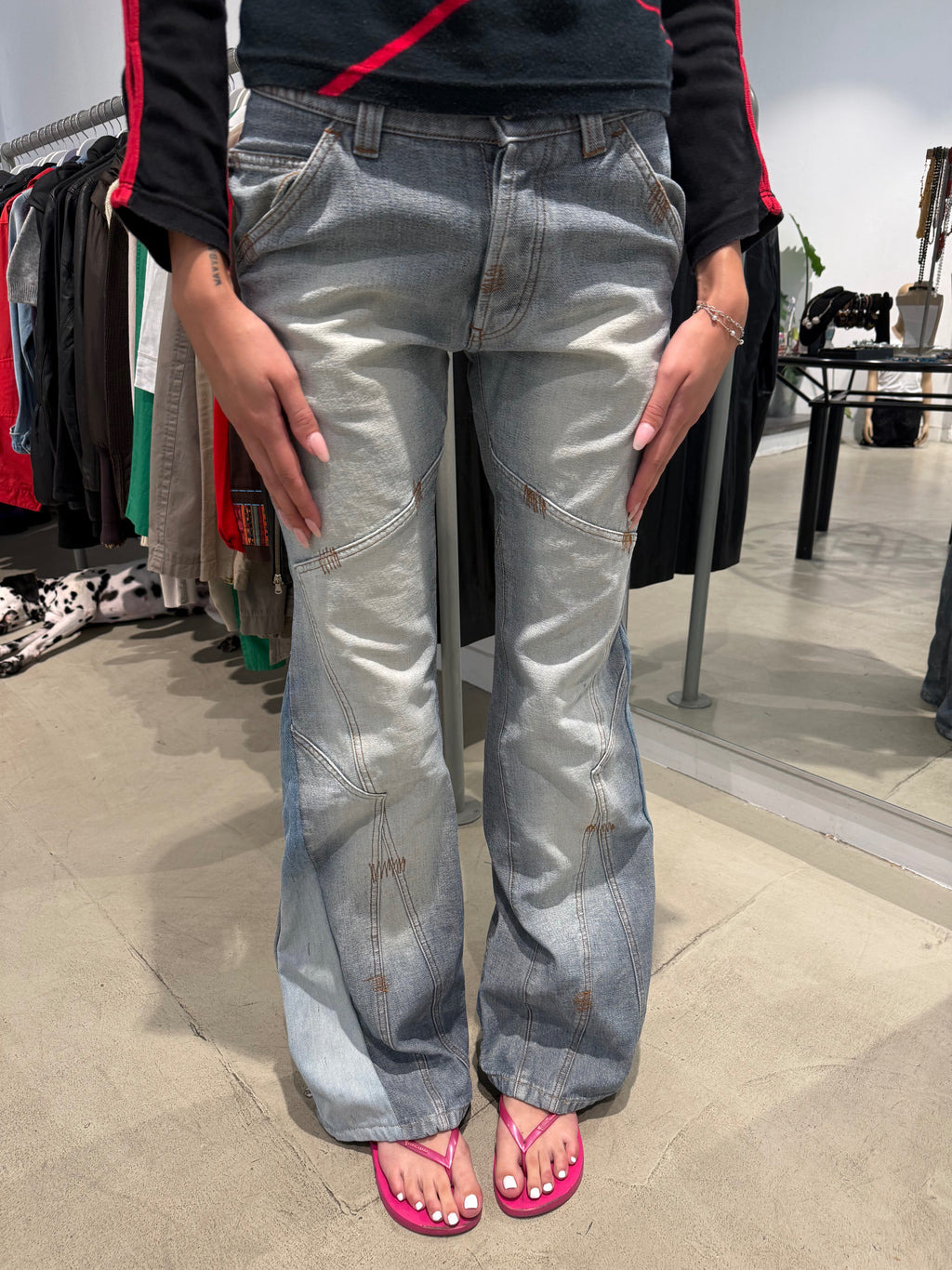 Vintage Colt Bootcut Jeans (S)