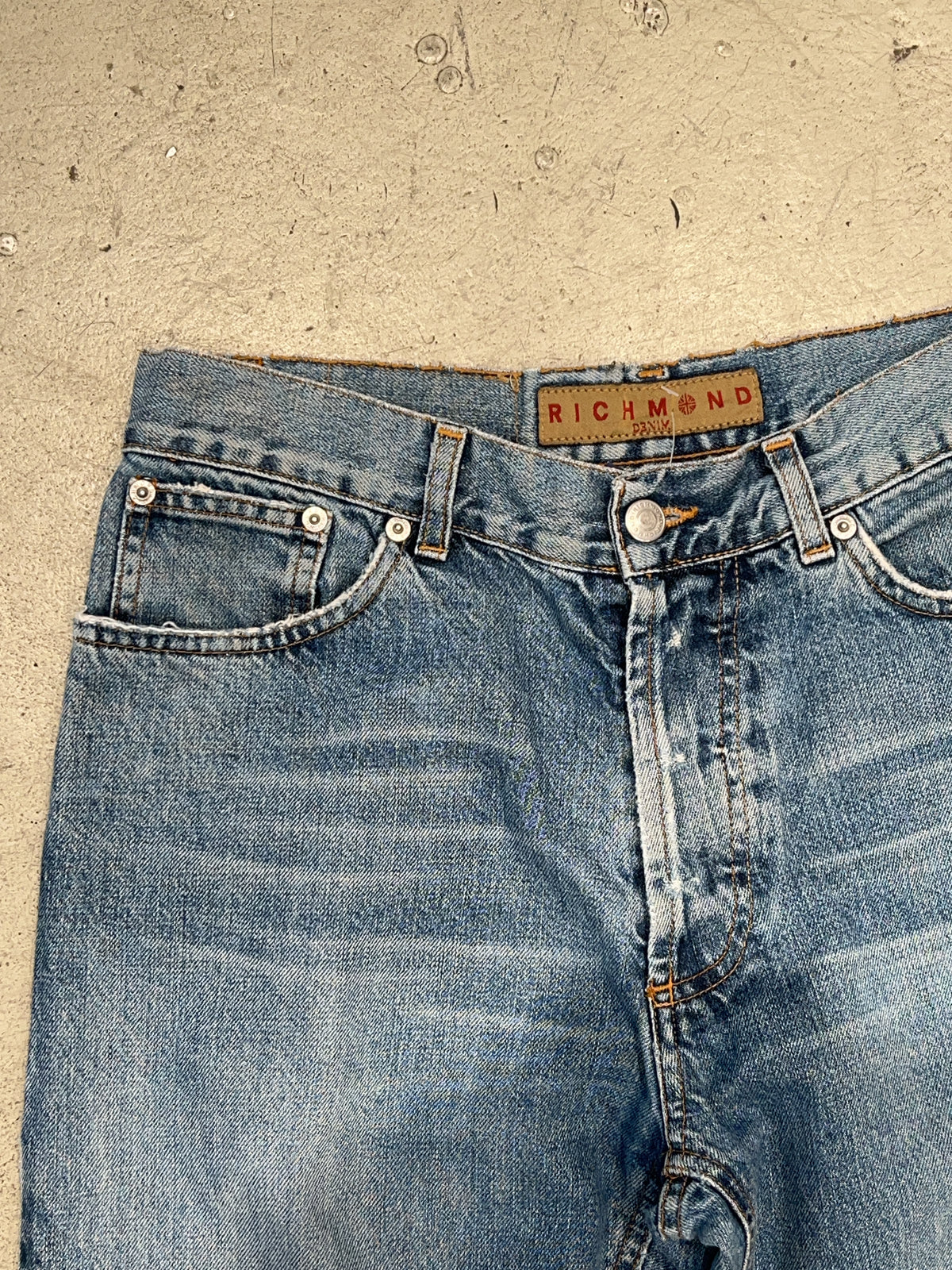 Vintage Richmond Jeans (M)