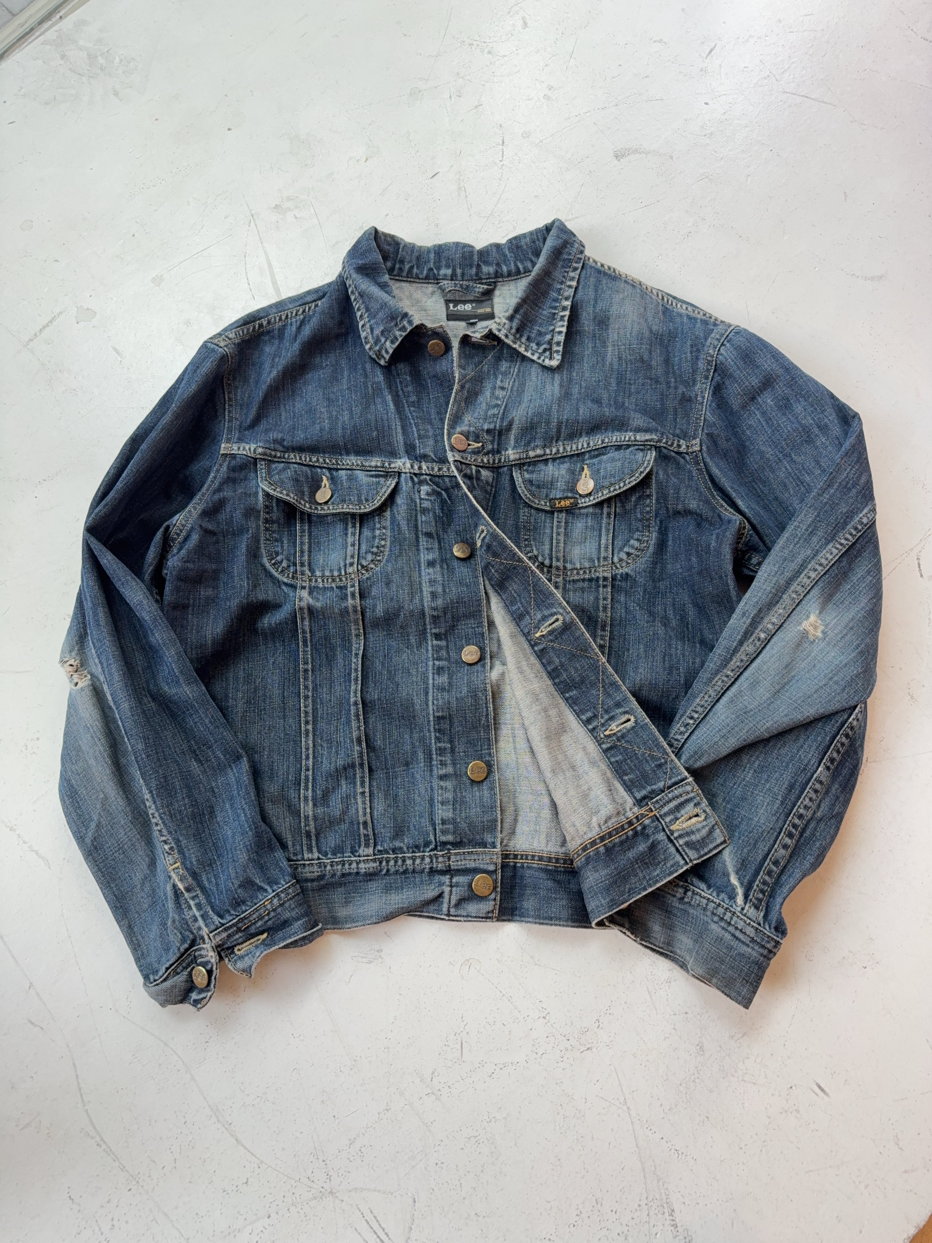 Vintage Lee Jeansjacke (L)