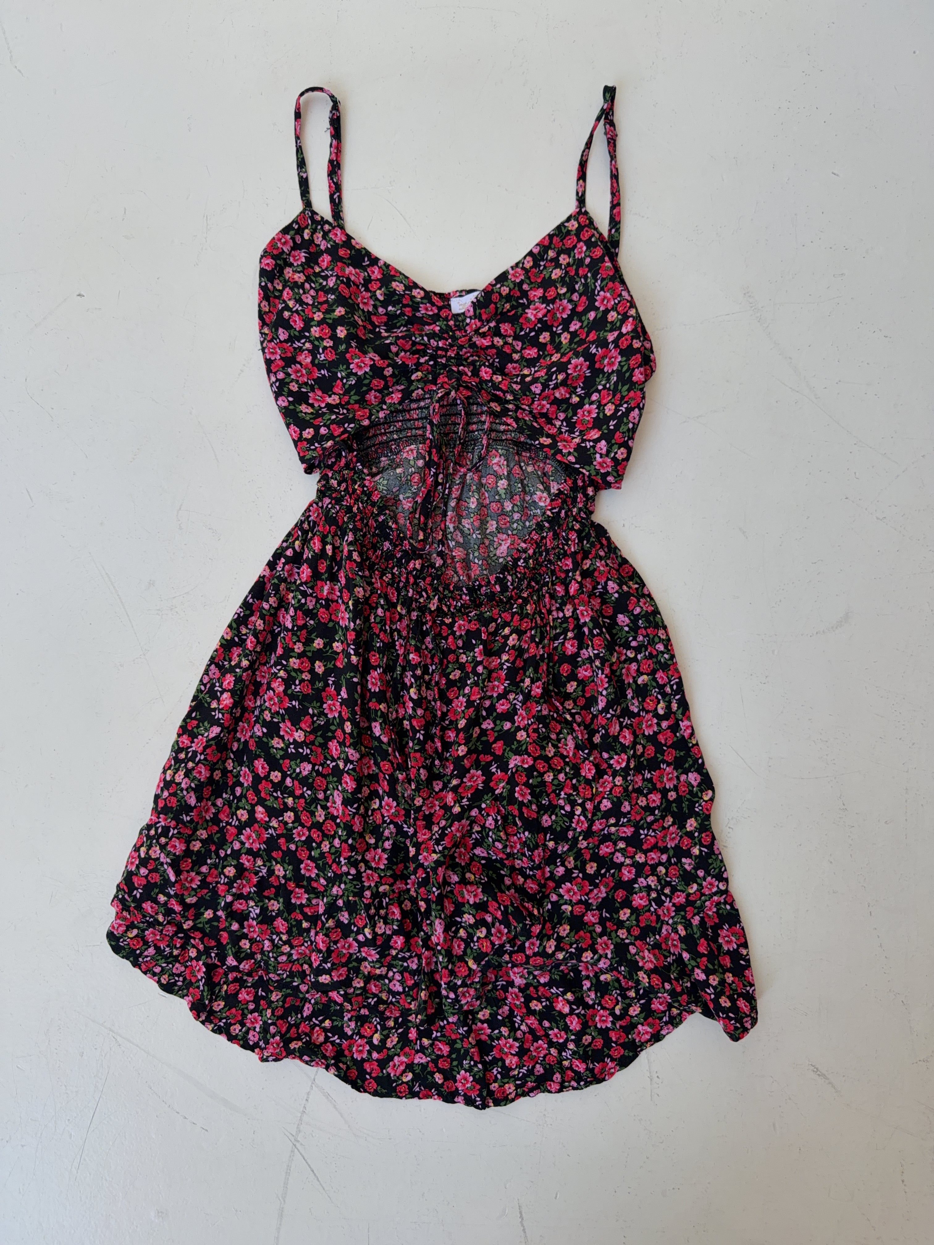 Vintage Bachata Mini Dress (M)