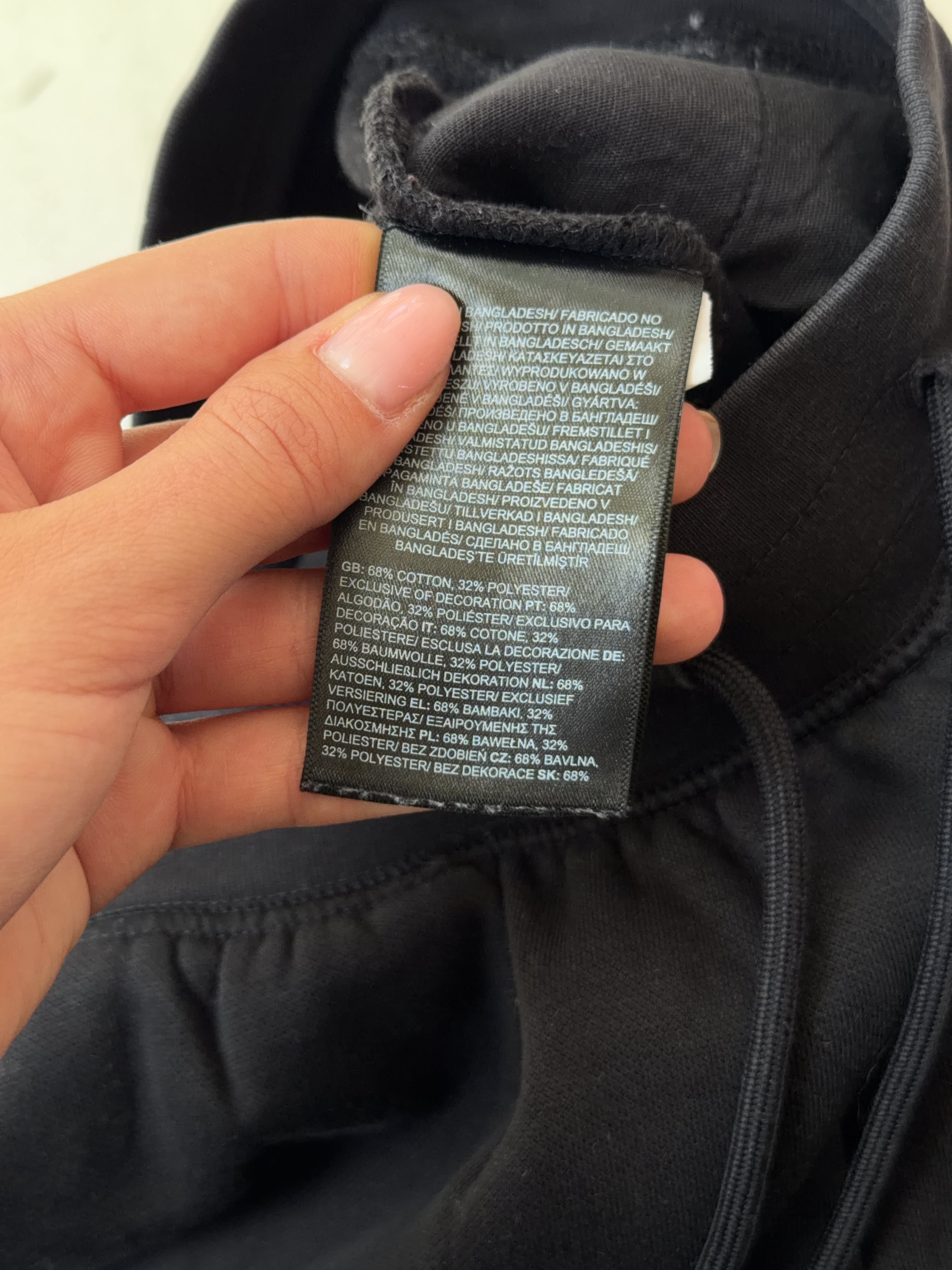 Vintage The North Face Black Jogger (S)