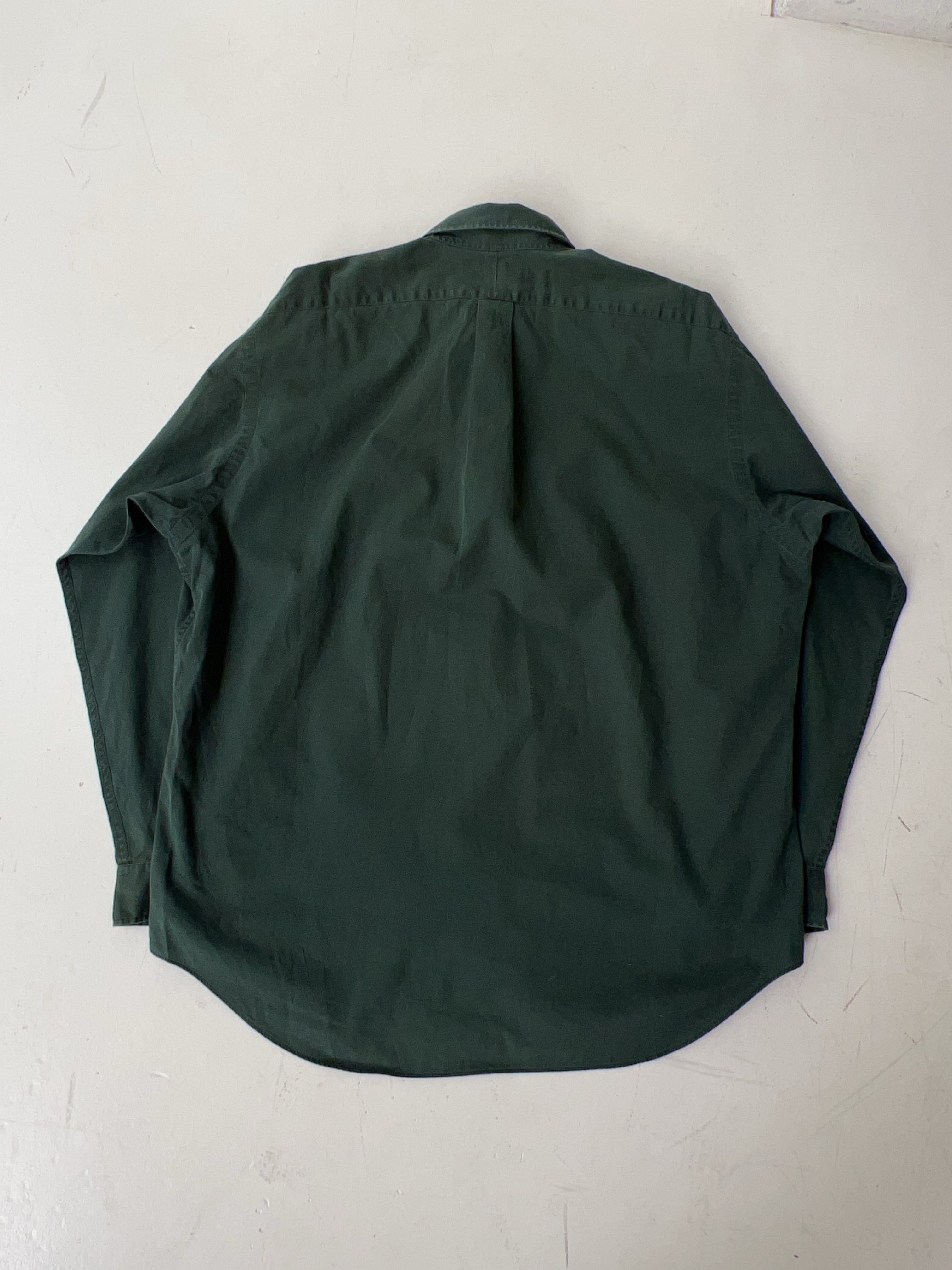 Vintage Ralph Lauren Green Shirt (L)