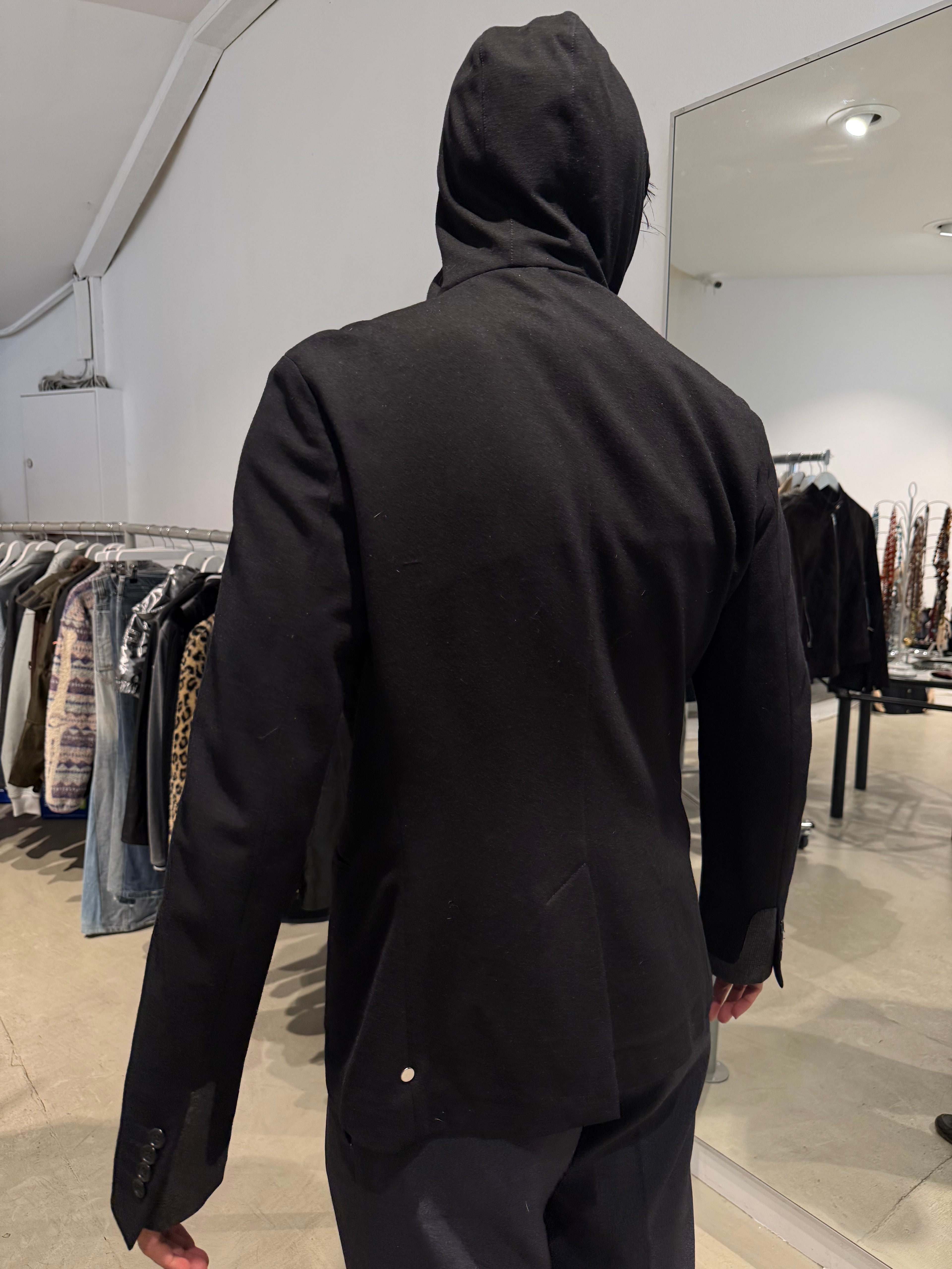 Vintage Bikkembergs Hooded Blazer Jacket (L)