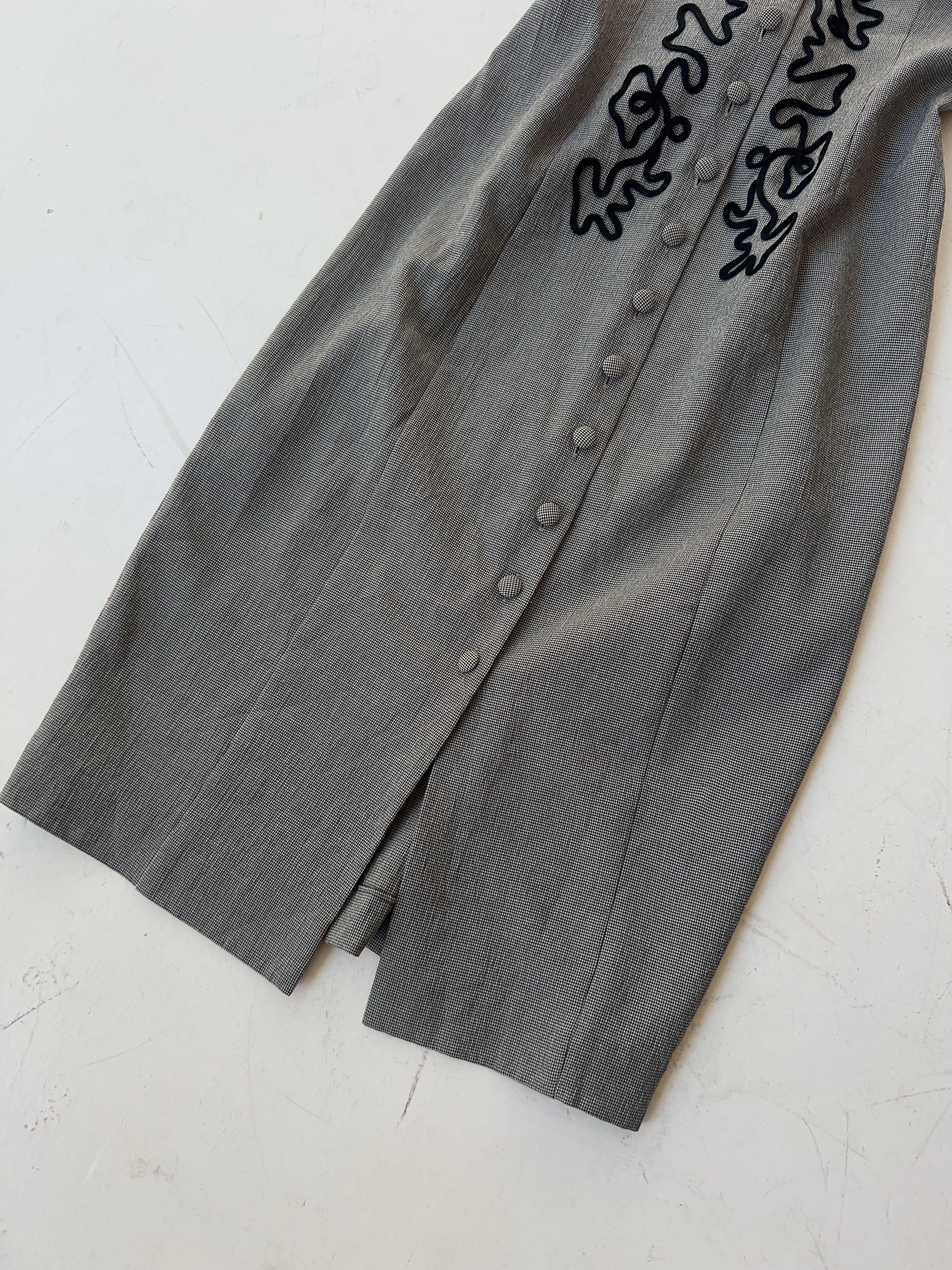 Vintage Dawn Joy Fashions Dress (M)