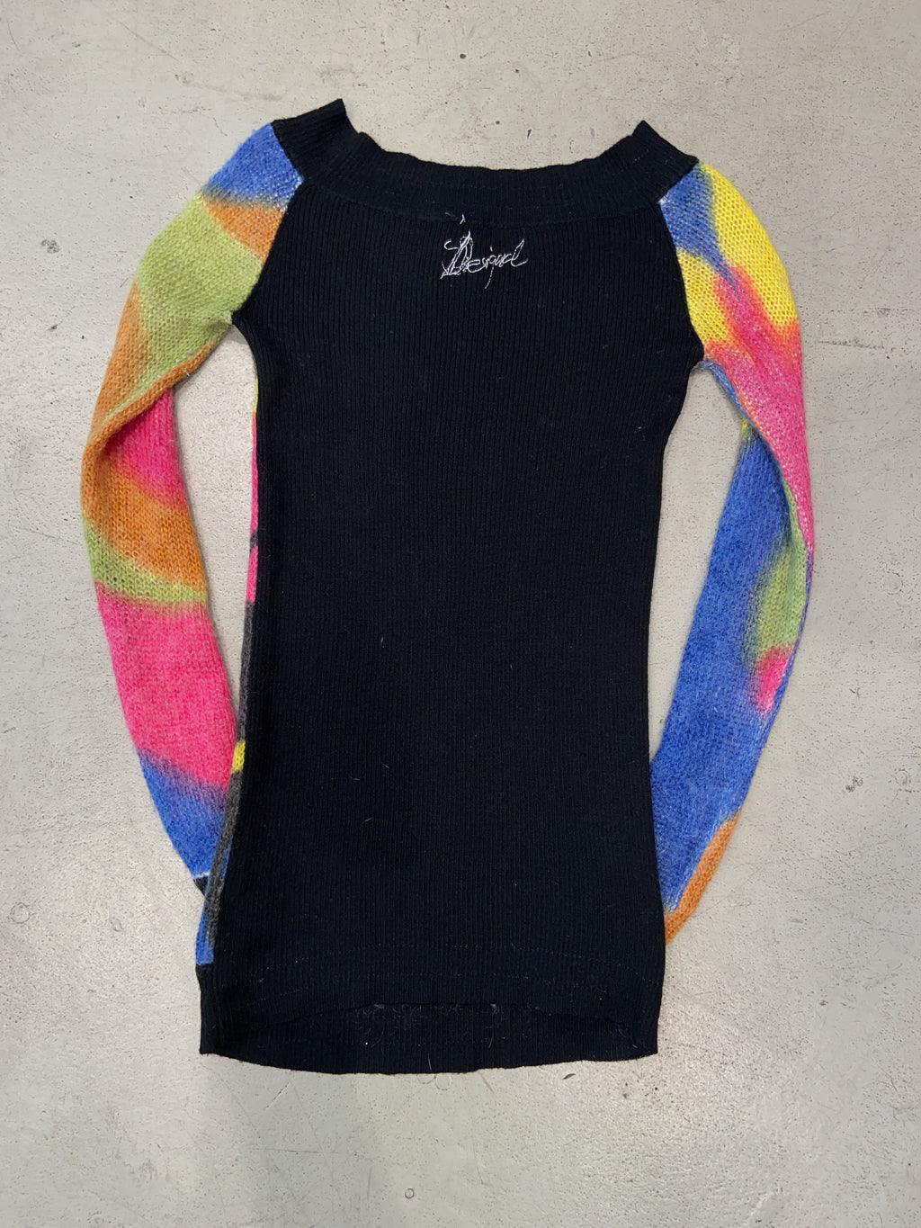 Vintage Desigual Sweater Dress (M)
