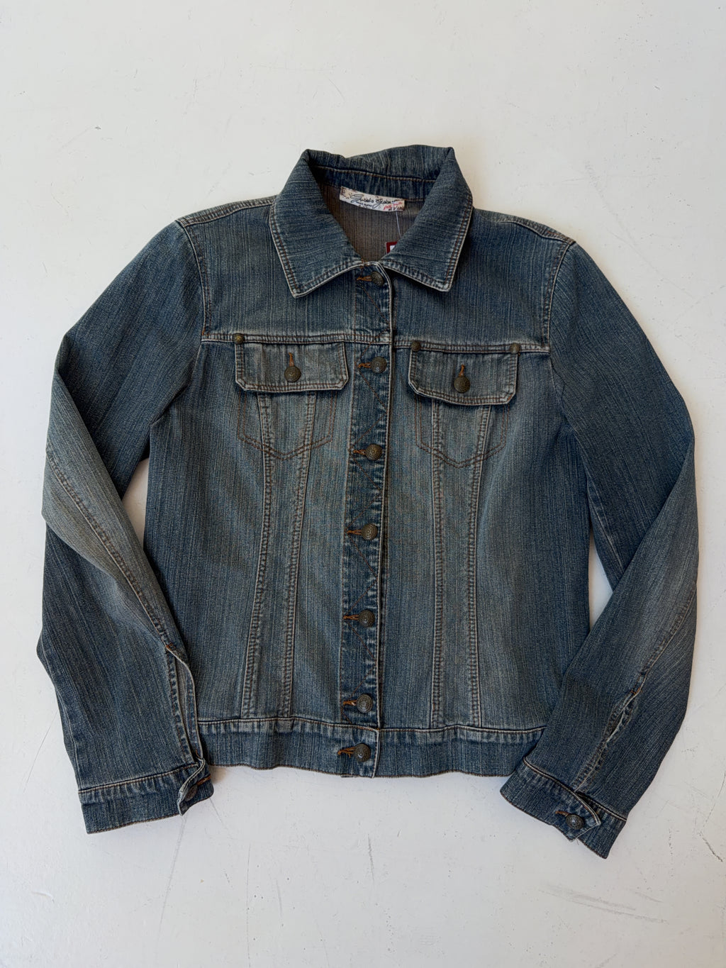 Vintage Energie Jeansjacke (M)