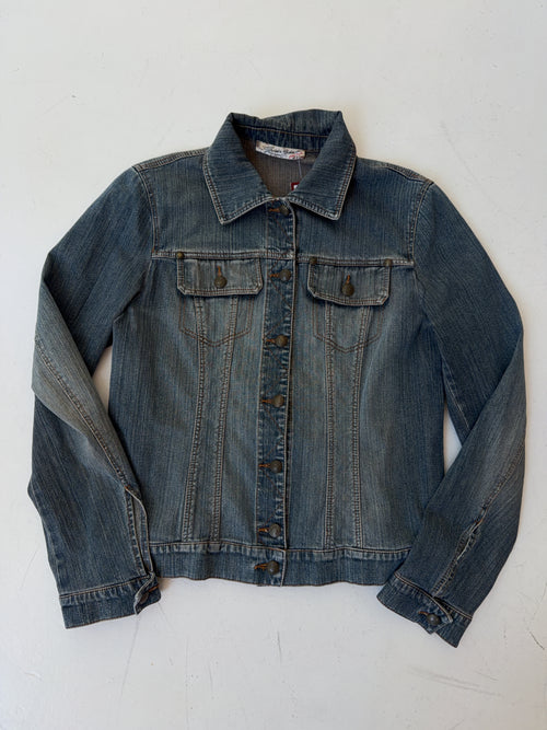 Vintage Energie Jeansjacke (M)