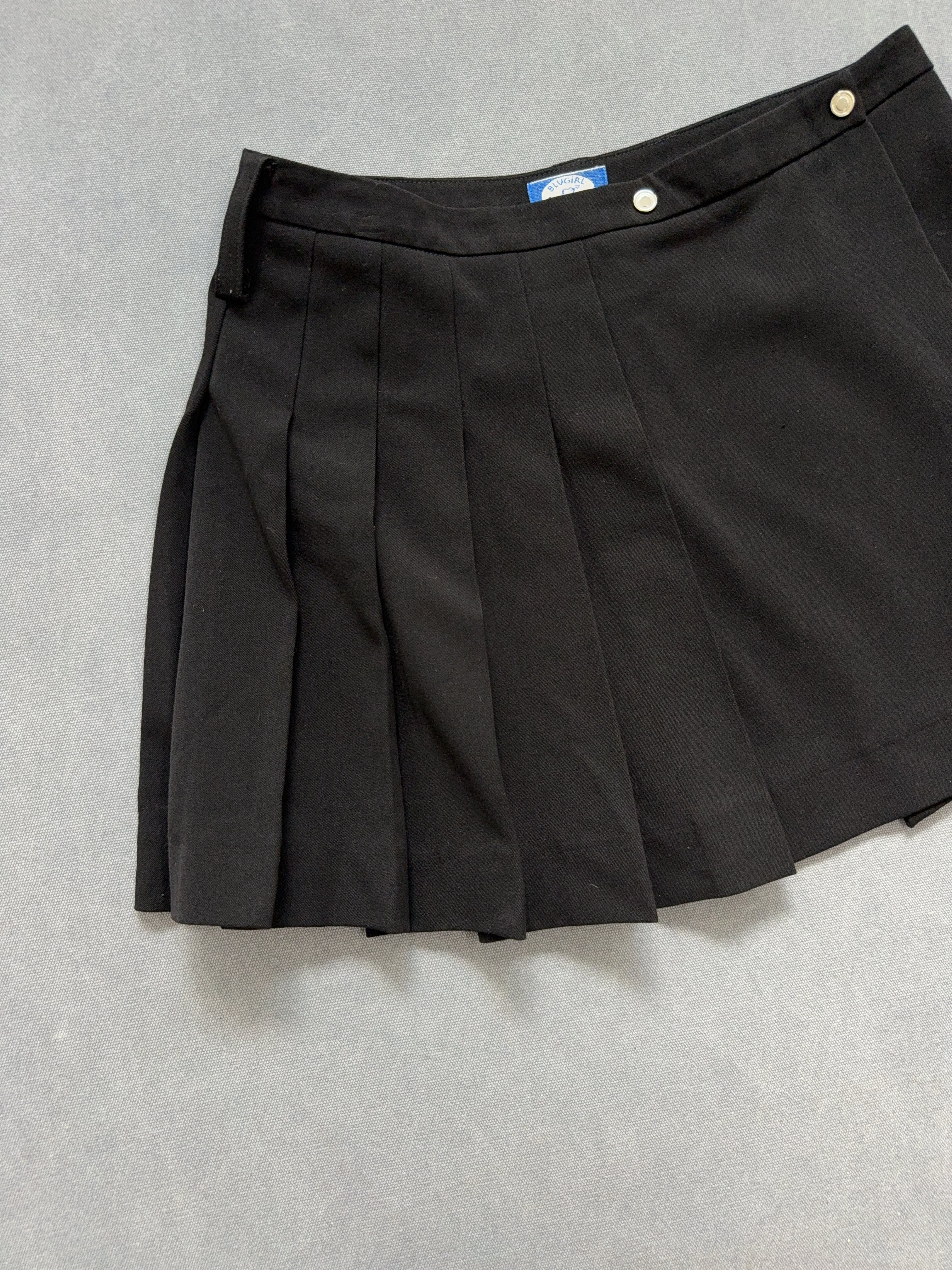 Vintage Blugirl Blumarine Skirt für Damen. Y2K Second Hand 2000s Fashion 
