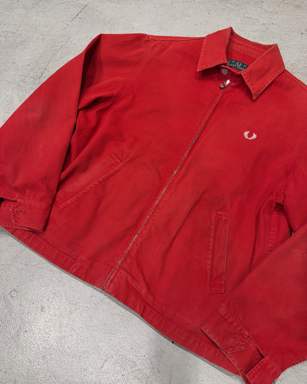Vintage Fred Perry Jacke (S)