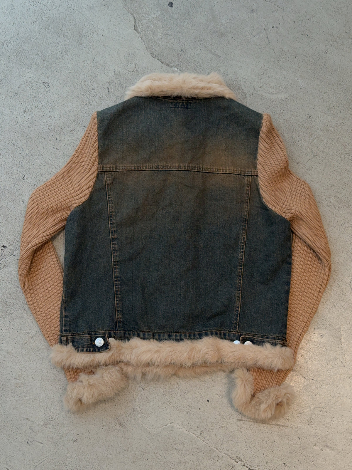 Vintage Rtn Jeansjacke (S)