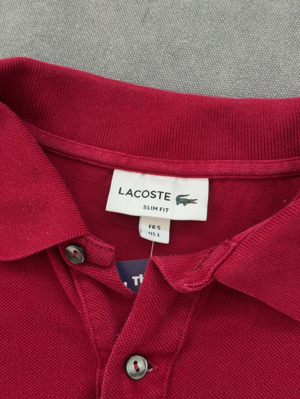 Vintage Lacoste Poloshirt (L)