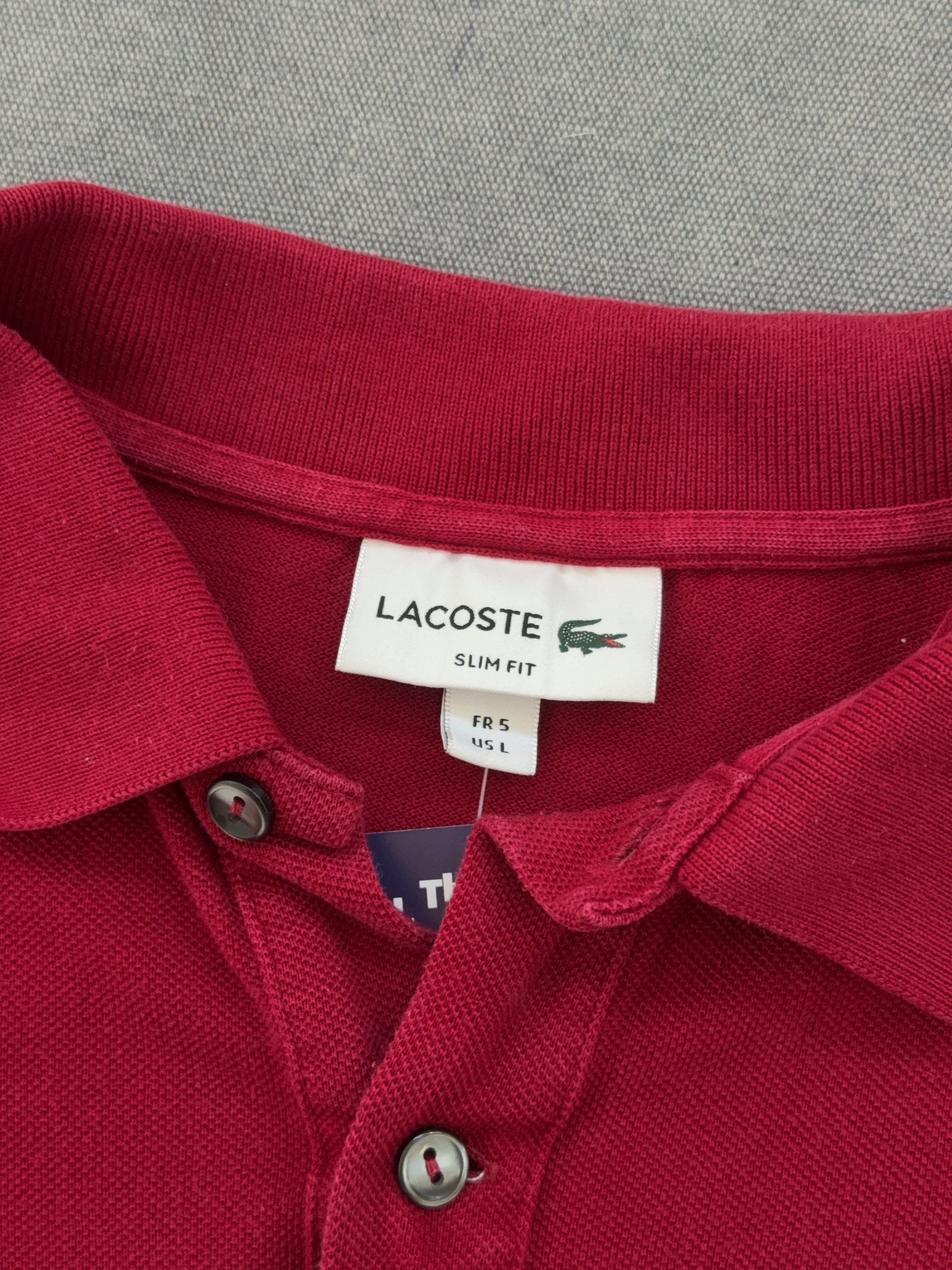 Vintage Lacoste Poloshirt (L)