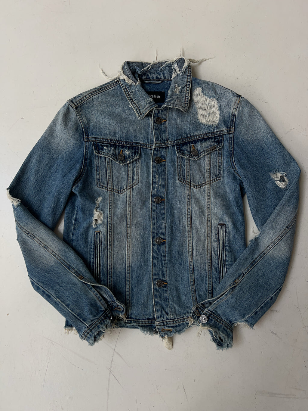 Vintage Tigha Jeans Jacke (S)