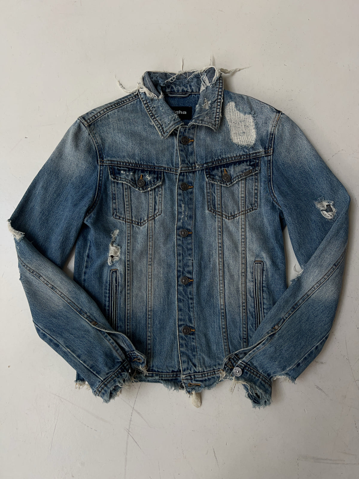 Vintage Tigha Jeans Jacke (S)