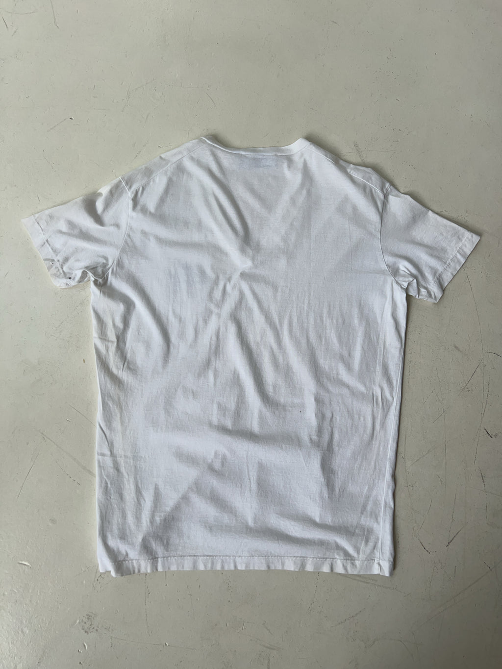 Vintage Dsquared2 White T-shirt (L)