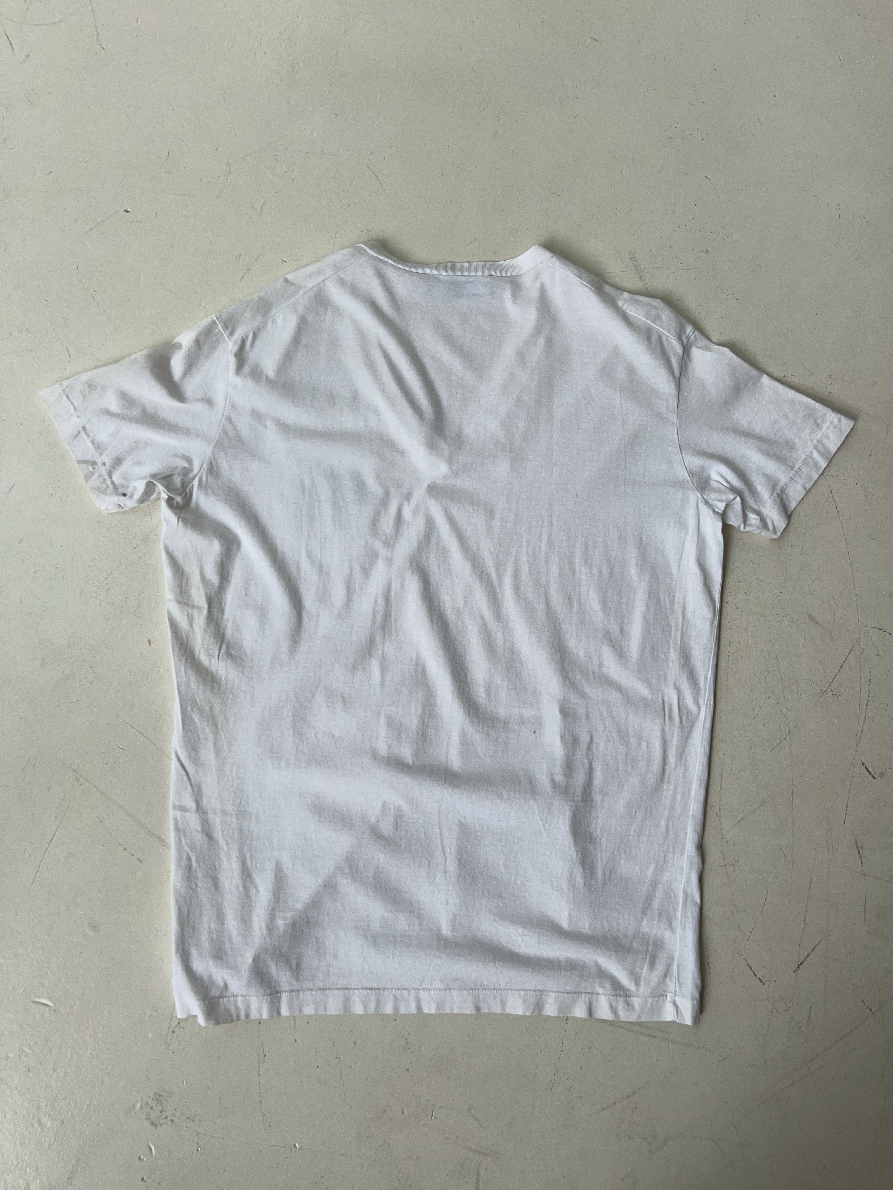 Vintage Dsquared2 White T-shirt (L)