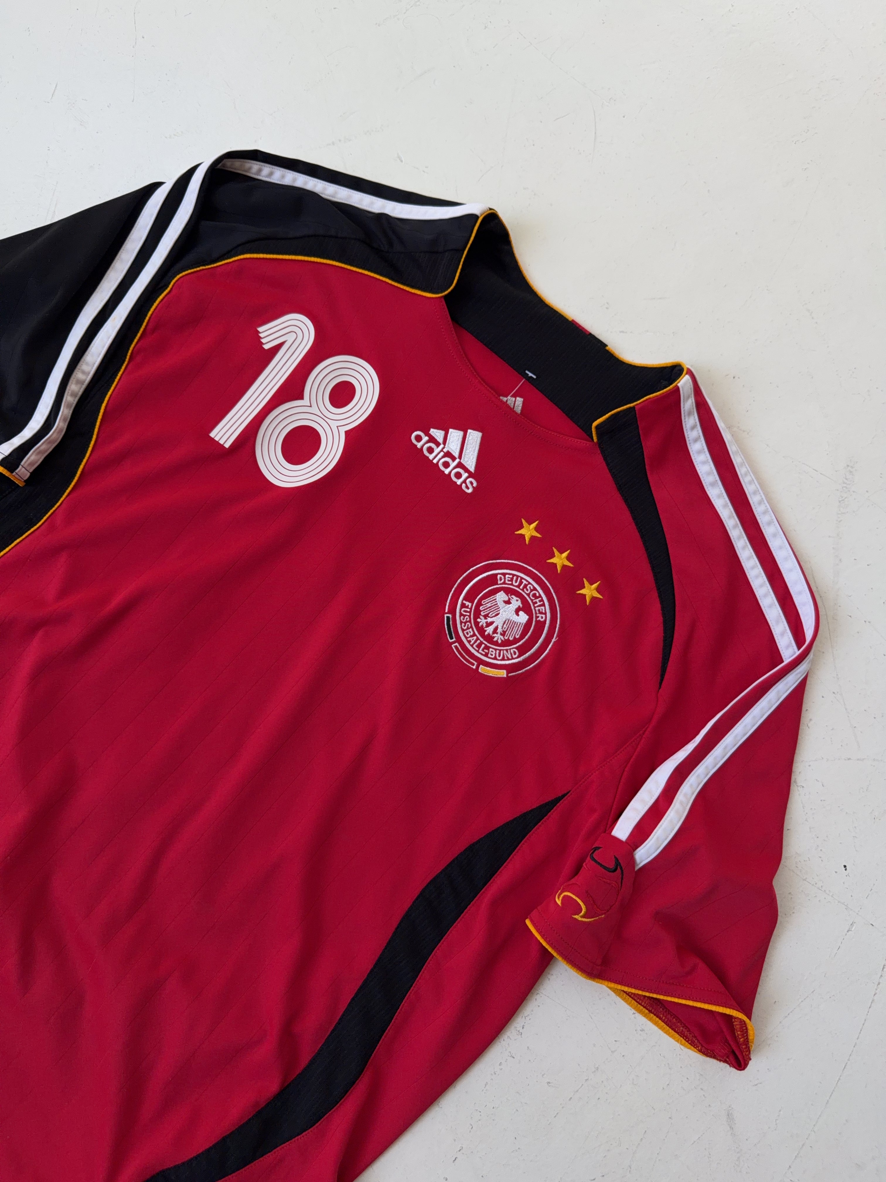 Vintage Adidas Germany 2006 Borowski World Cup Away Jersey (XL)