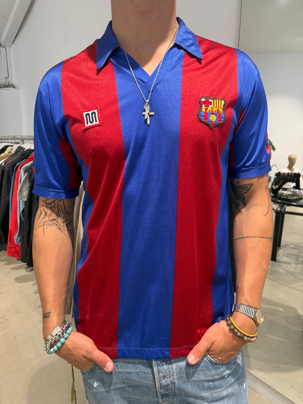 Vintage Nike 1984-1989 Home Jersey (L)