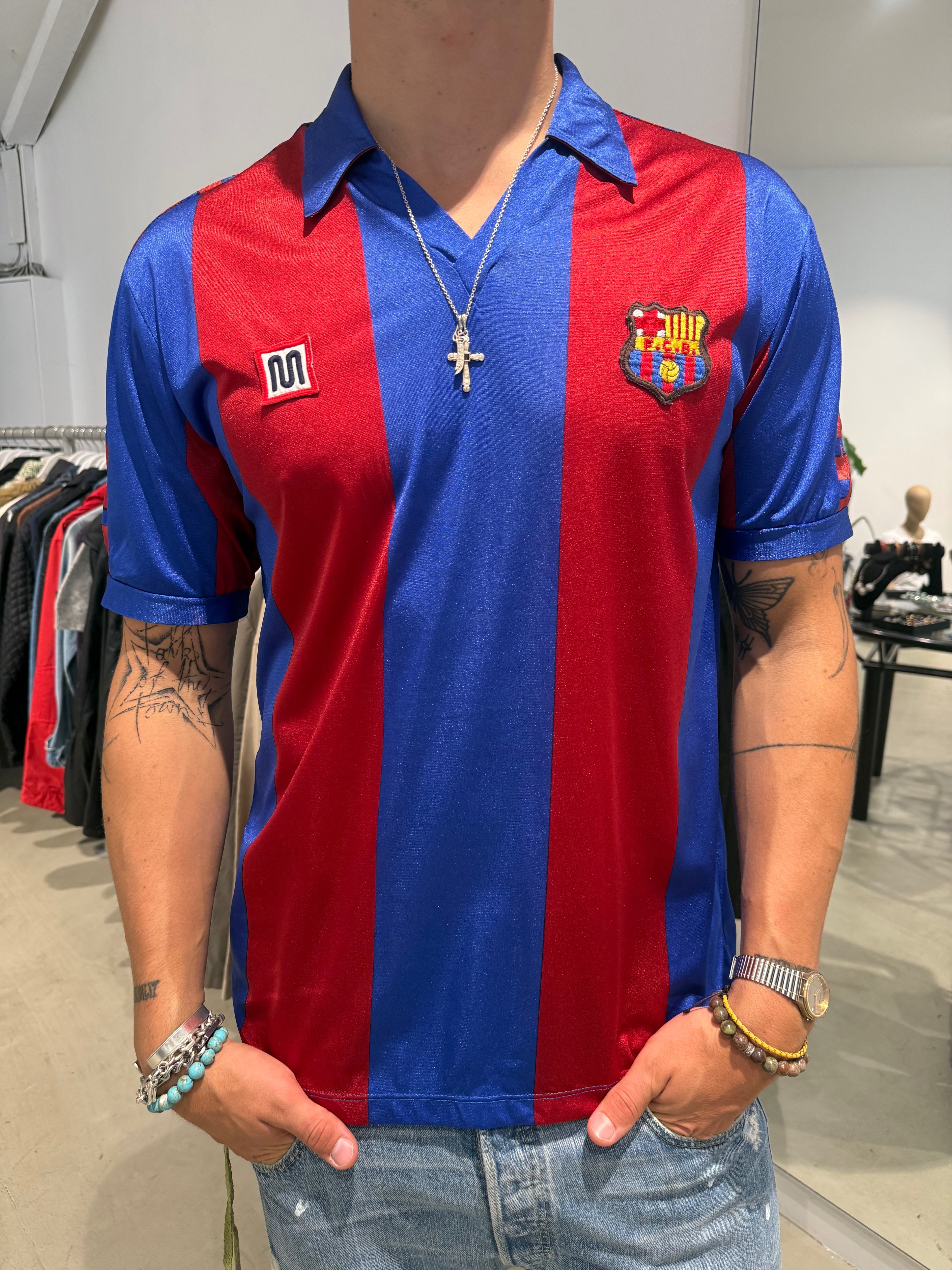 Vintage Nike 1984-1989 Home Jersey (L)