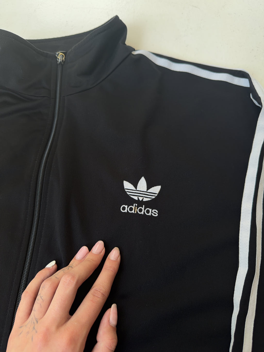 Vintage Adidas Track Jacket Firebird (L)
