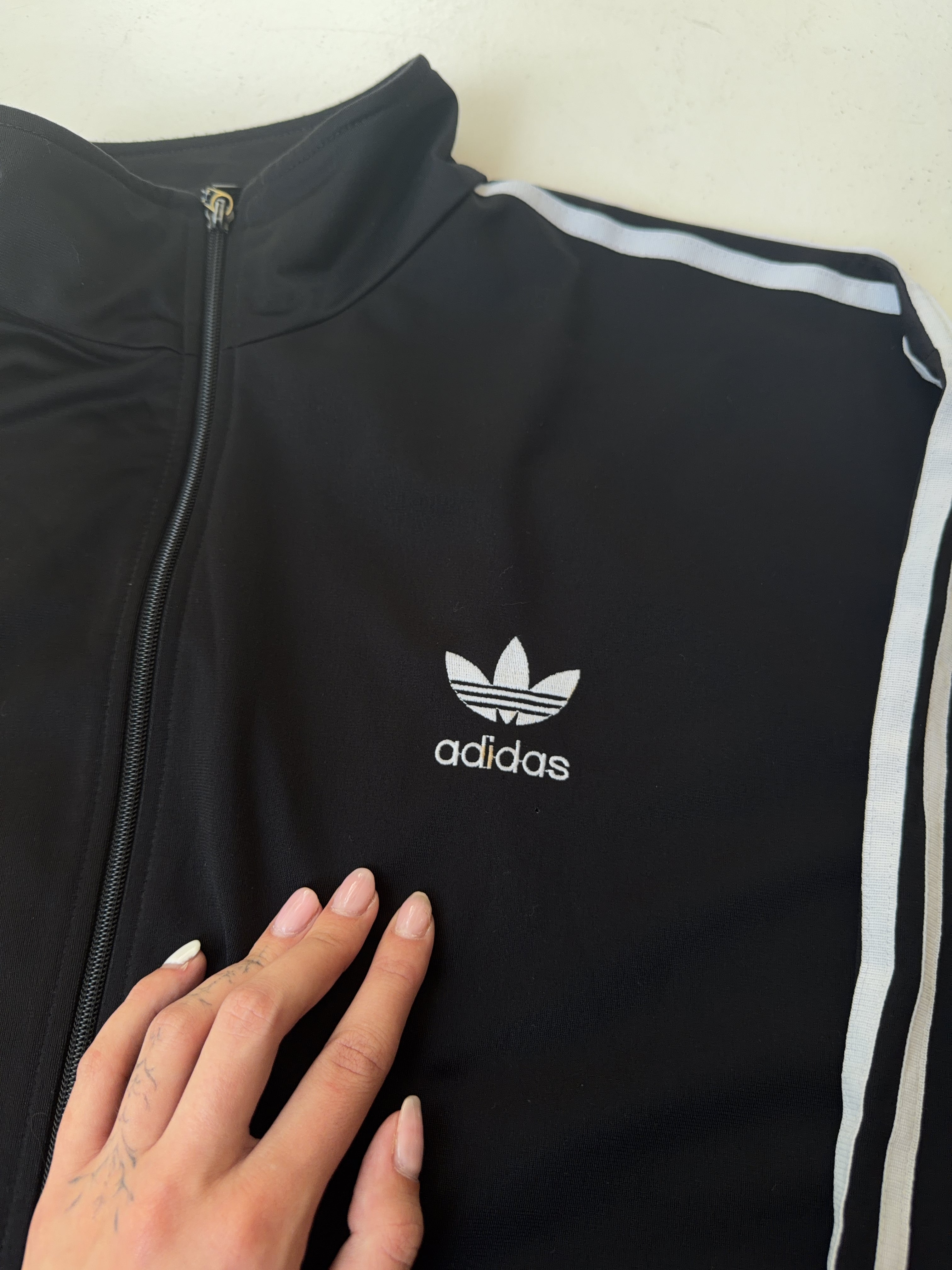Vintage Adidas Track Jacket Firebird (L)