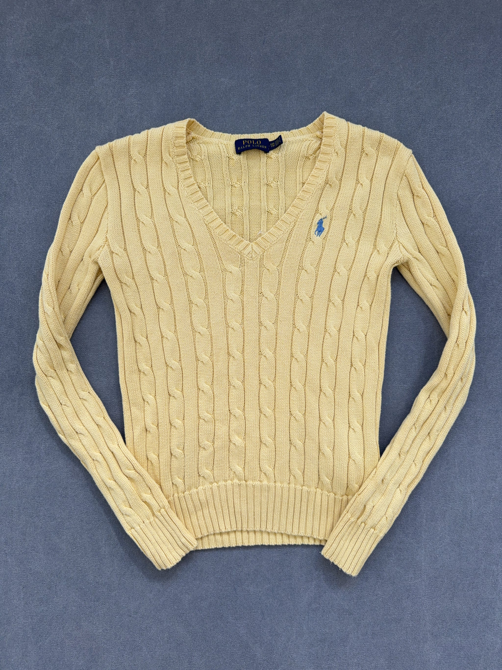 Vintage Polo Ralph Lauren Knit Sweater (XXS)