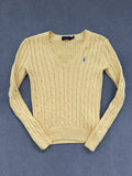 Vintage Polo Ralph Lauren Knit Sweater (XXS)