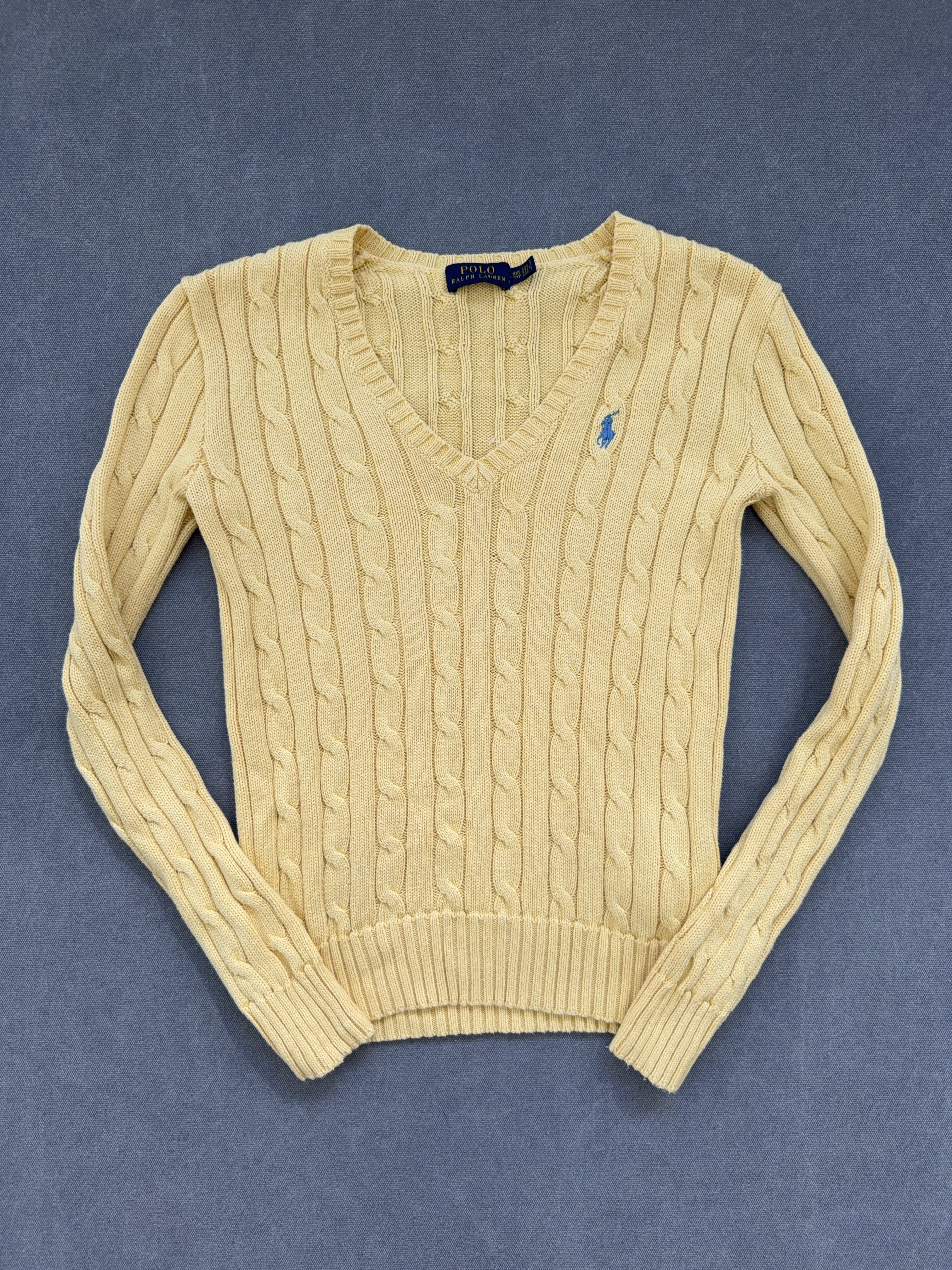 Vintage Polo Ralph Lauren Knit Sweater (XXS)