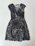 Vintage Denny Rose Leopard Dress (M)