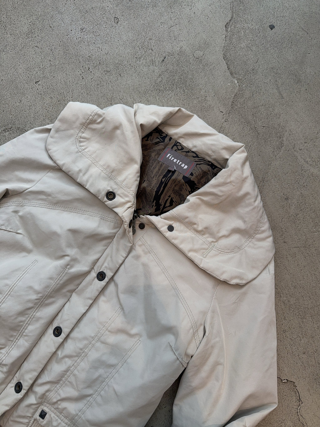 Vintage Firetrap Jacke (S)