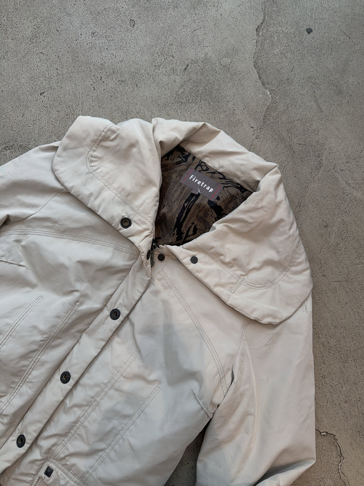 Vintage Firetrap Jacke (S)