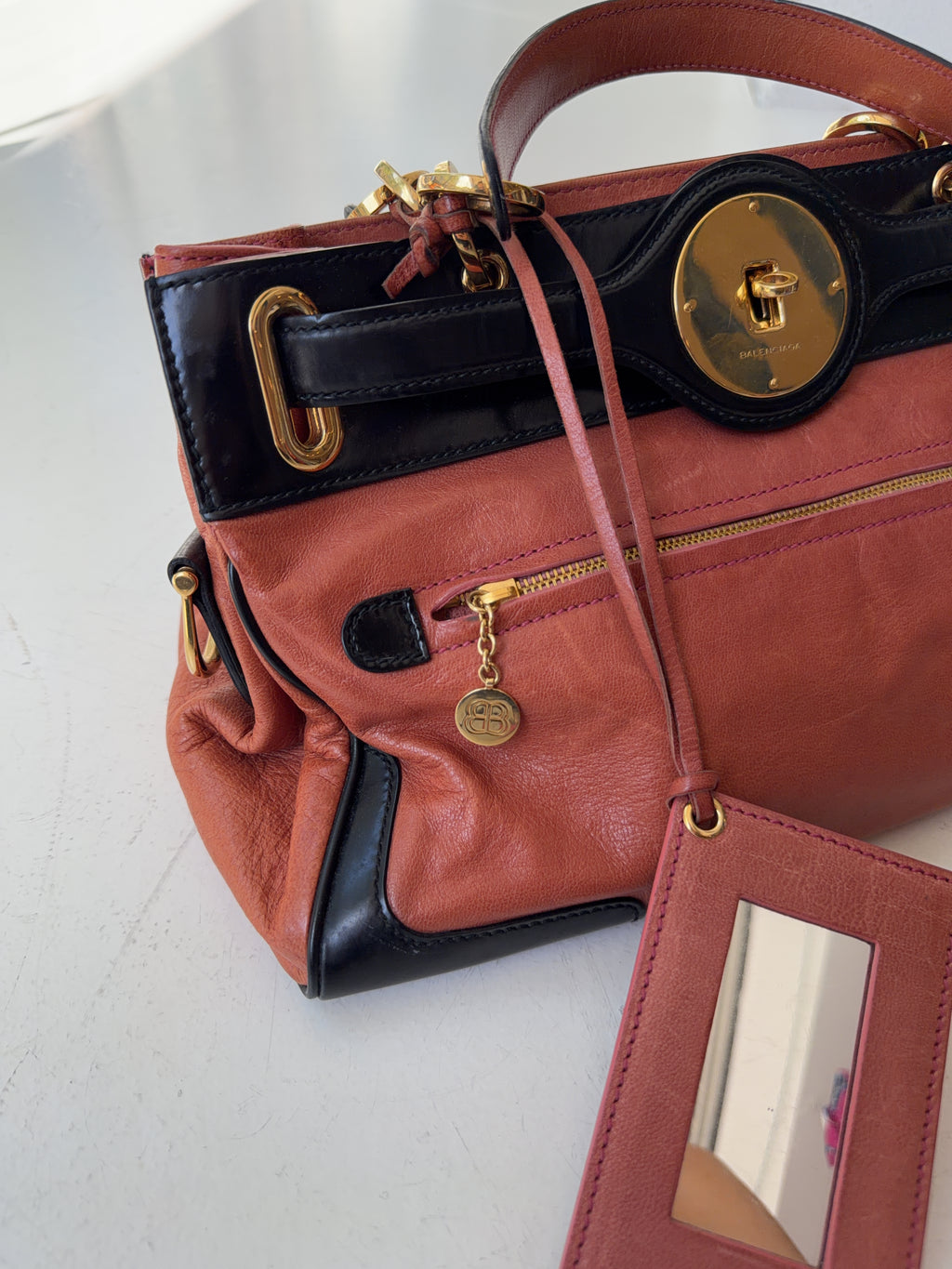 Vintage Balenciaga Lune Tote Bag (Onesize)