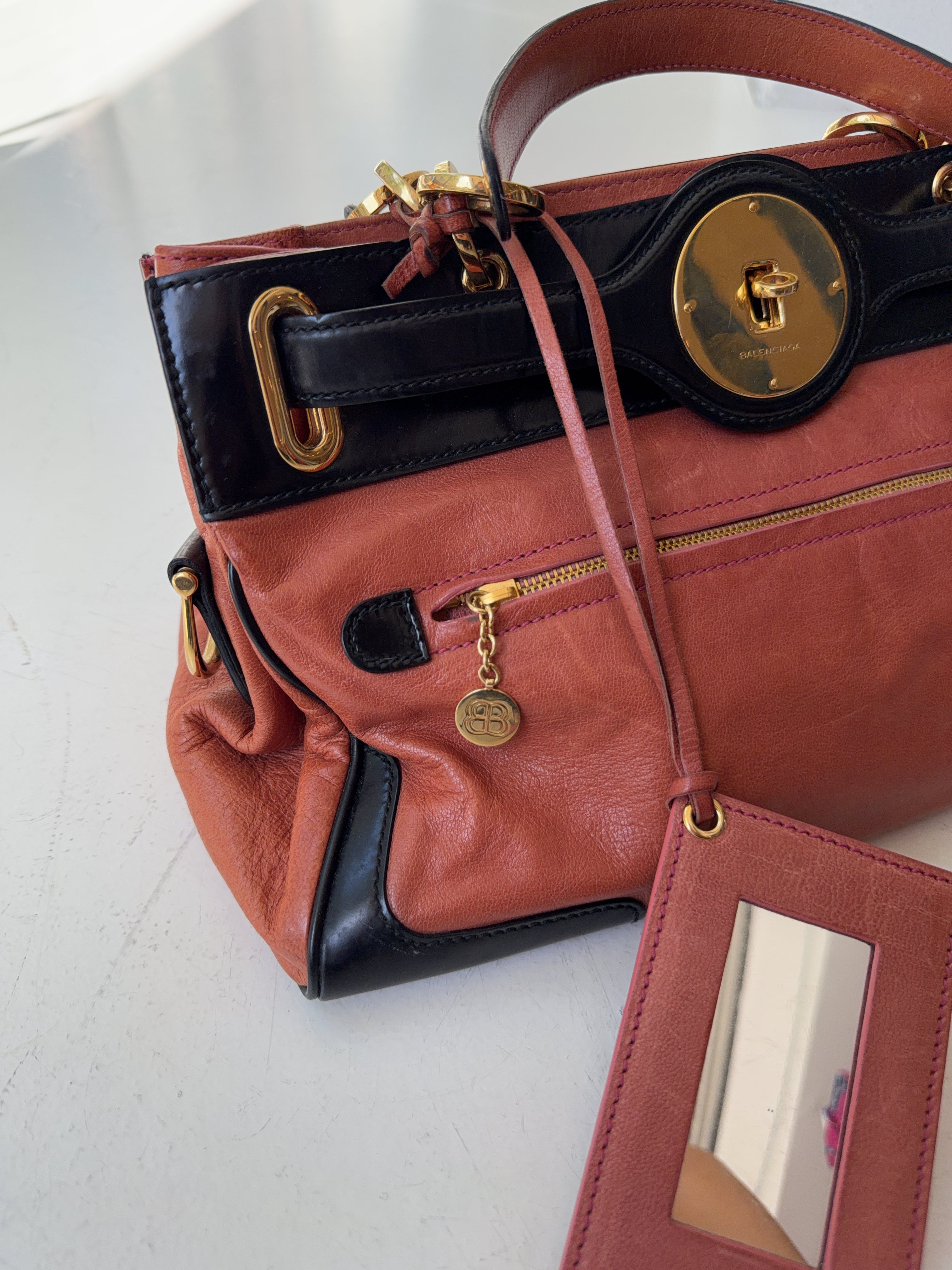 Vintage Balenciaga Lune Tote Bag (Onesize)