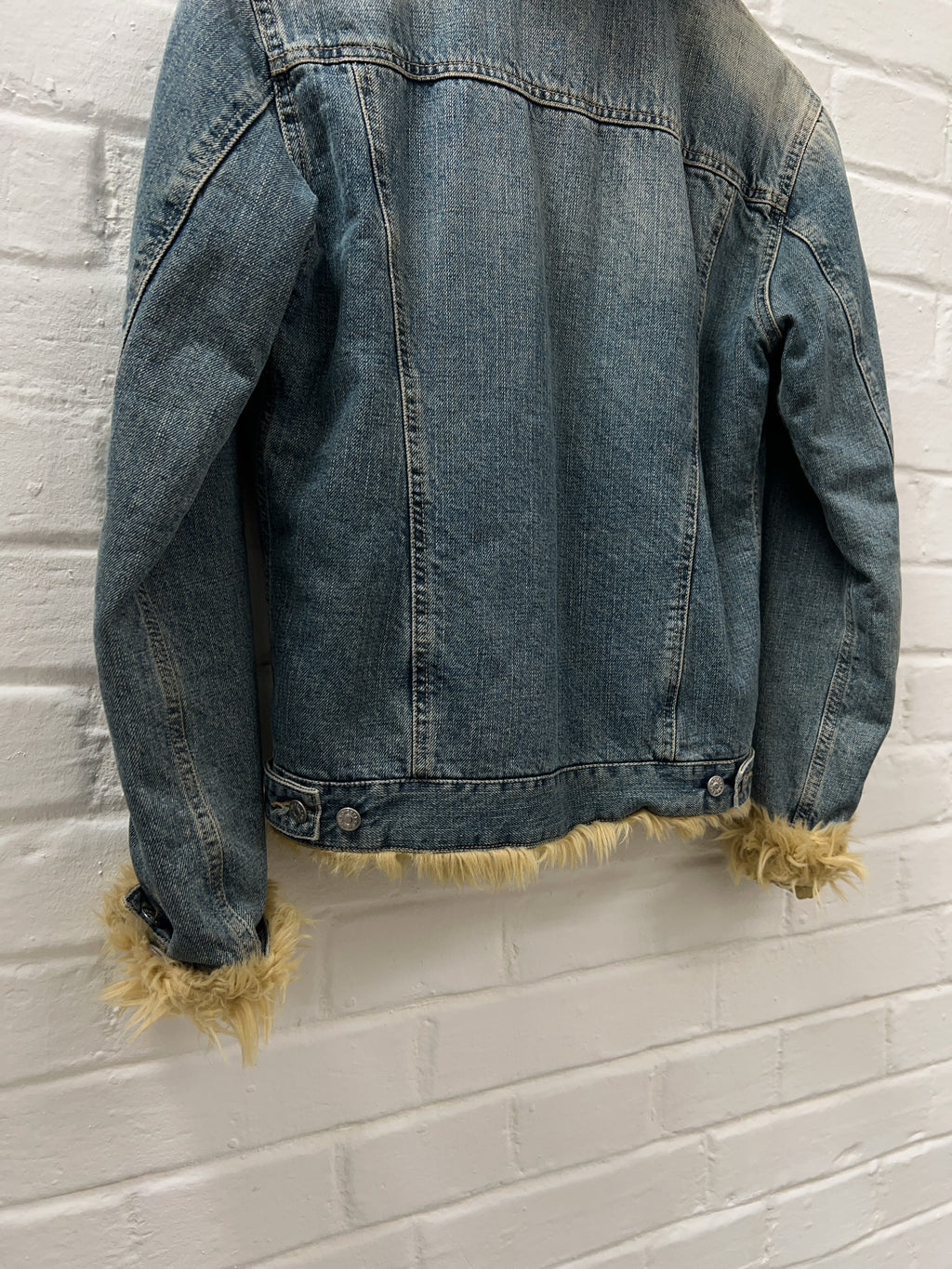 Vintage Diesel Y2K Jeansjacke (S)
