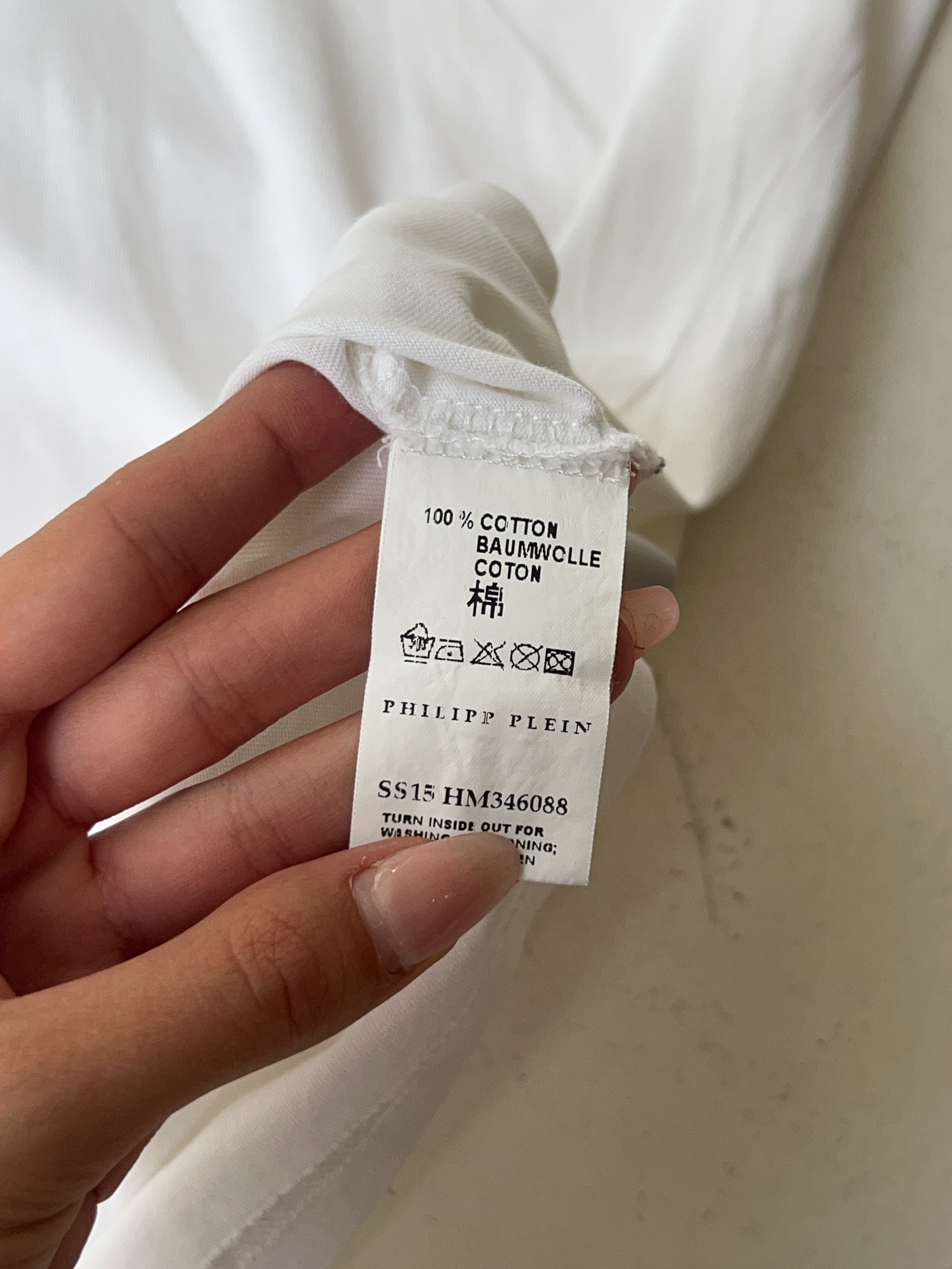Vintage Philipp Plein SS15 T-shirt (L)