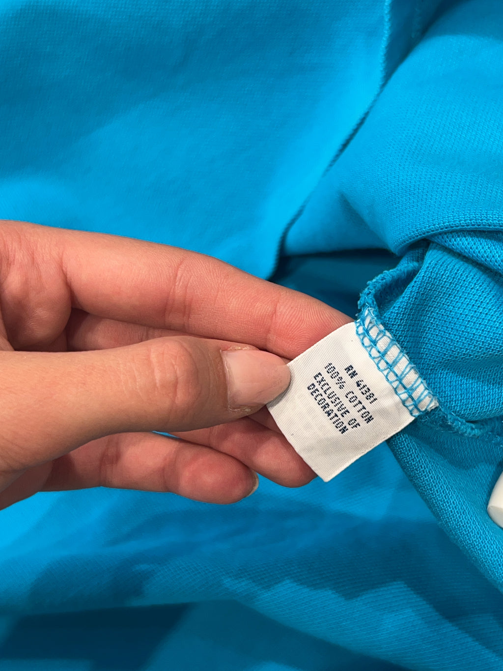 Vintage Polo Ralph Lauren Poloshirt für Herren. Y2K Second Hand 2000s Fashion.