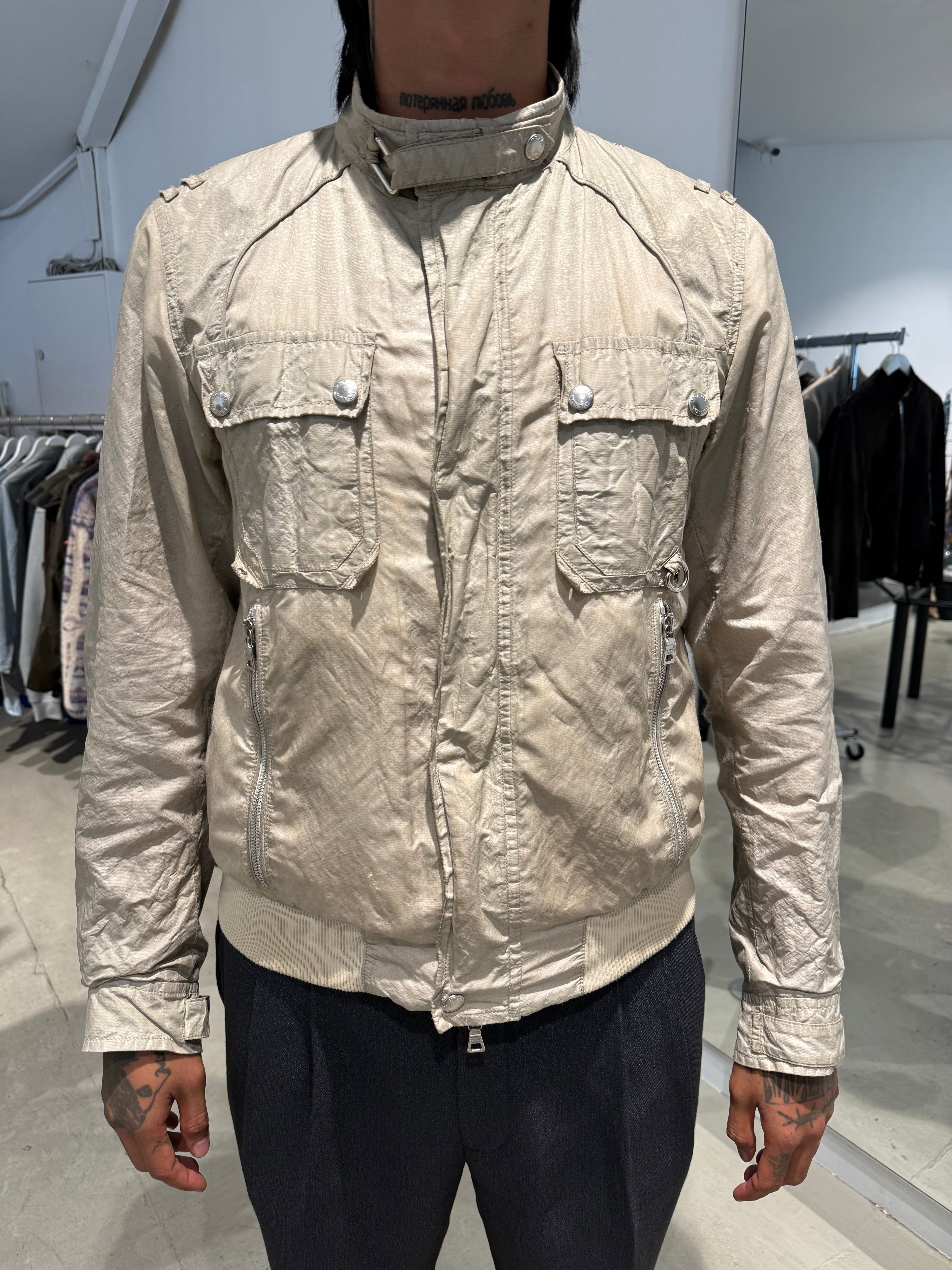 Vintage Prada Multi Pocket Archival Jacket (M)