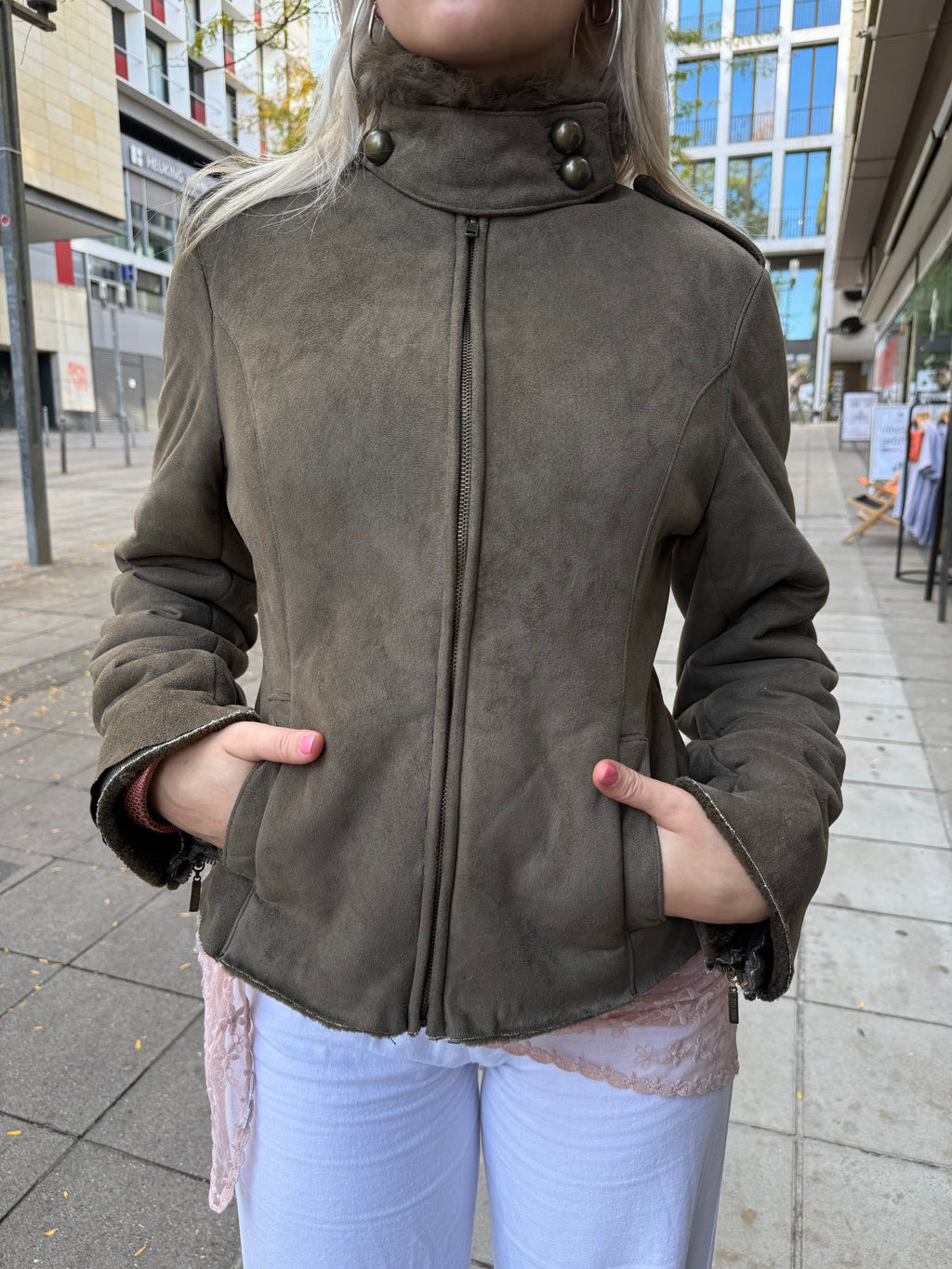 Vintage Elisa Landri Jacke (M)