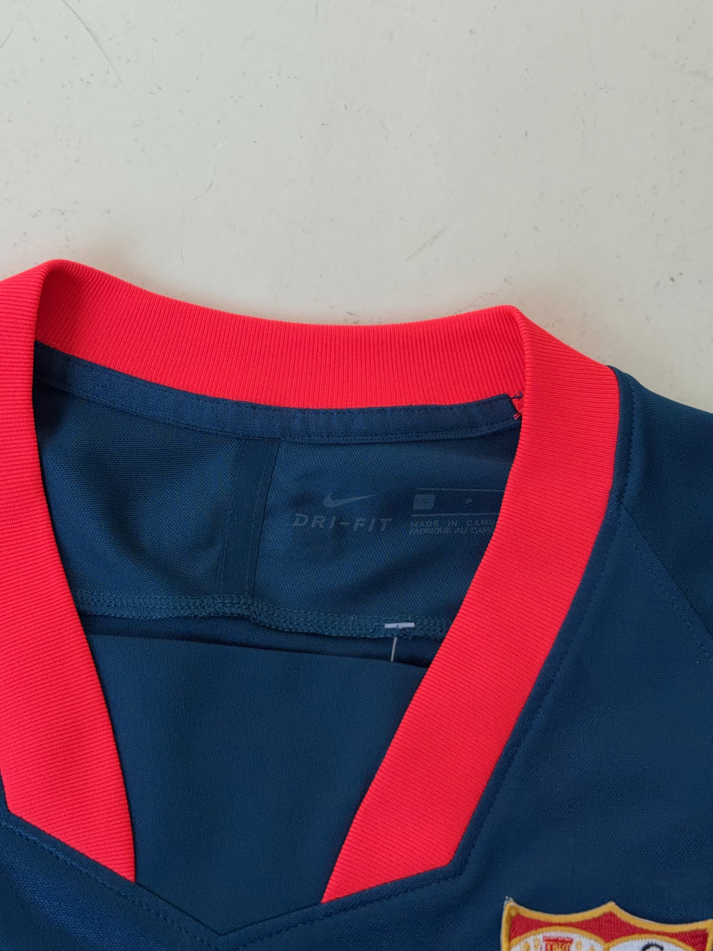 Vintage Nike Sevilla FC 2020/21 Papu Gomez Third Kit Jersey (S)