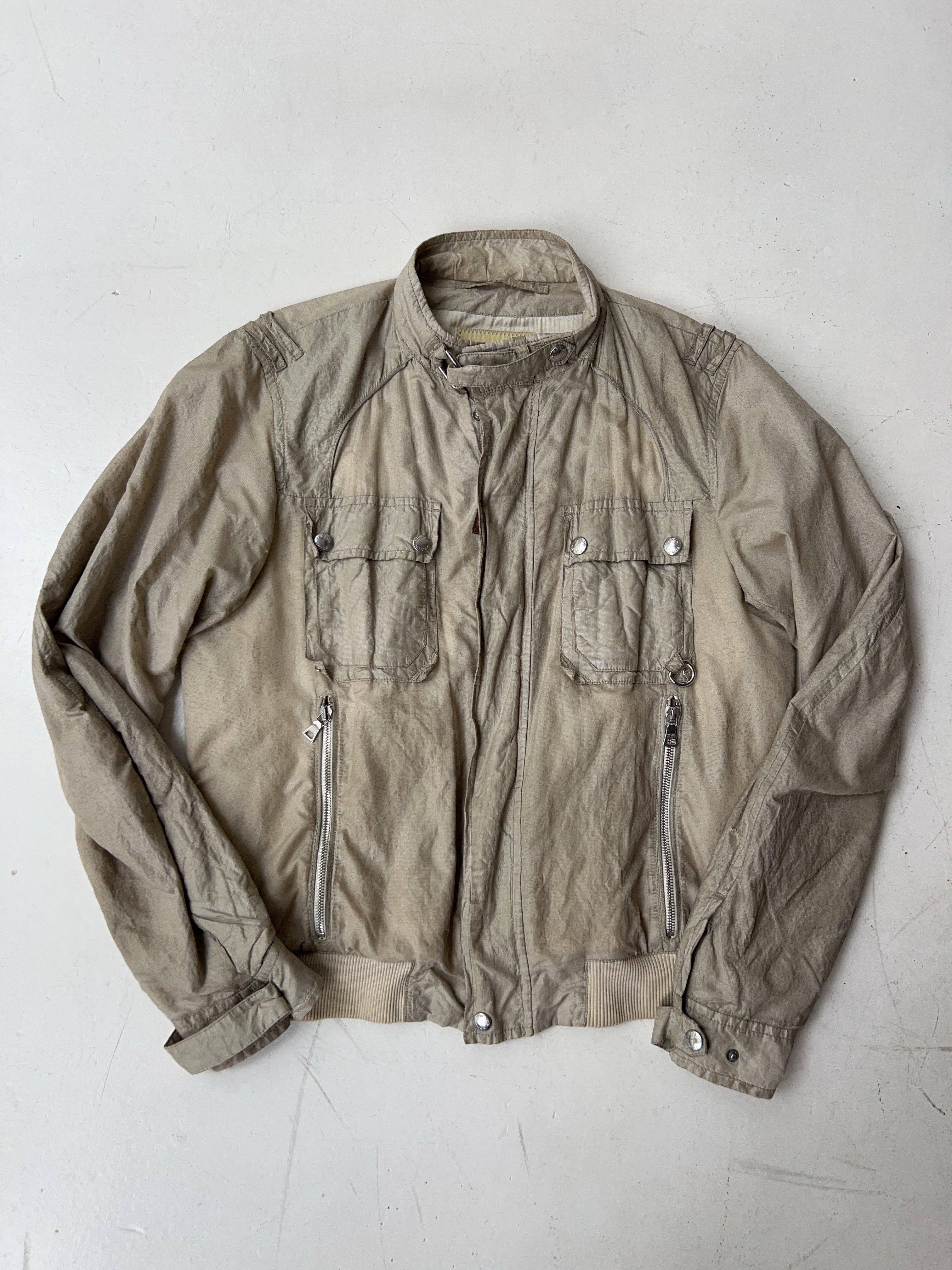 Vintage Prada Multi Pocket Archival Jacket (M)