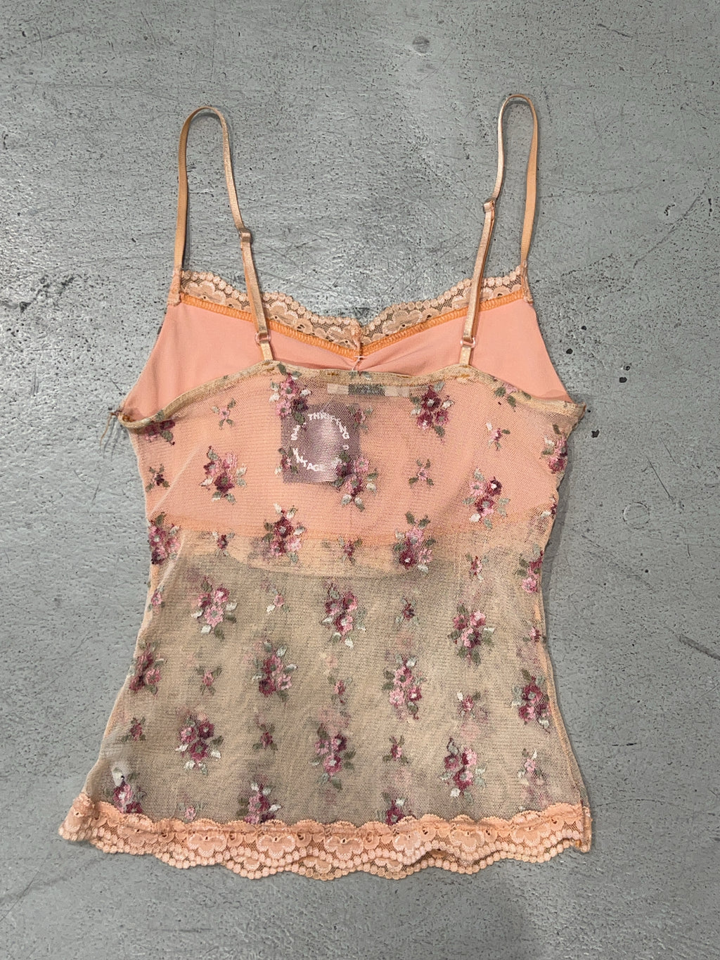 Vintage Lilipop Paris Top für Damen. Y2K Second Hand 2000s Fashion.