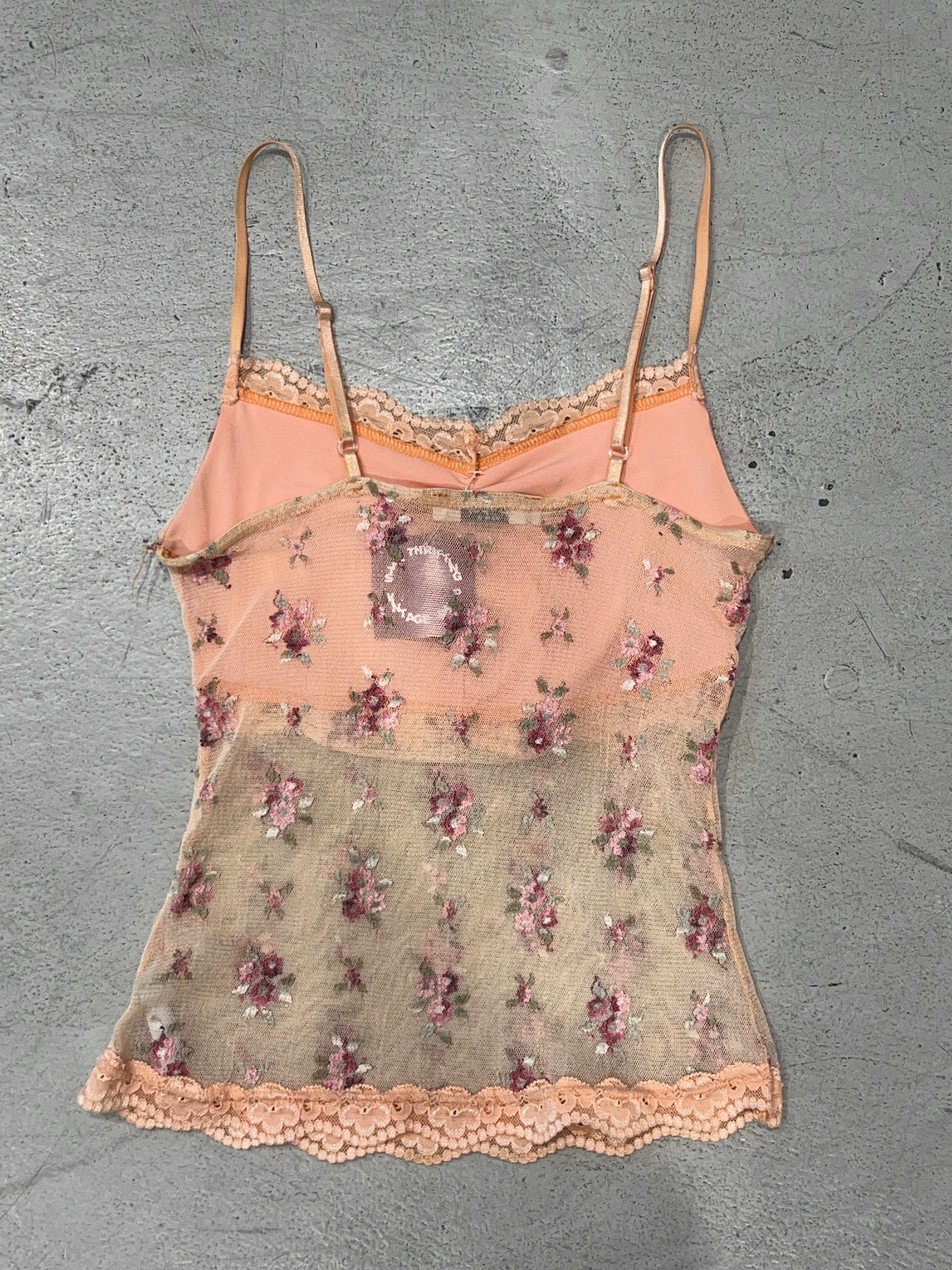 Vintage Lilipop Paris Top für Damen. Y2K Second Hand 2000s Fashion.