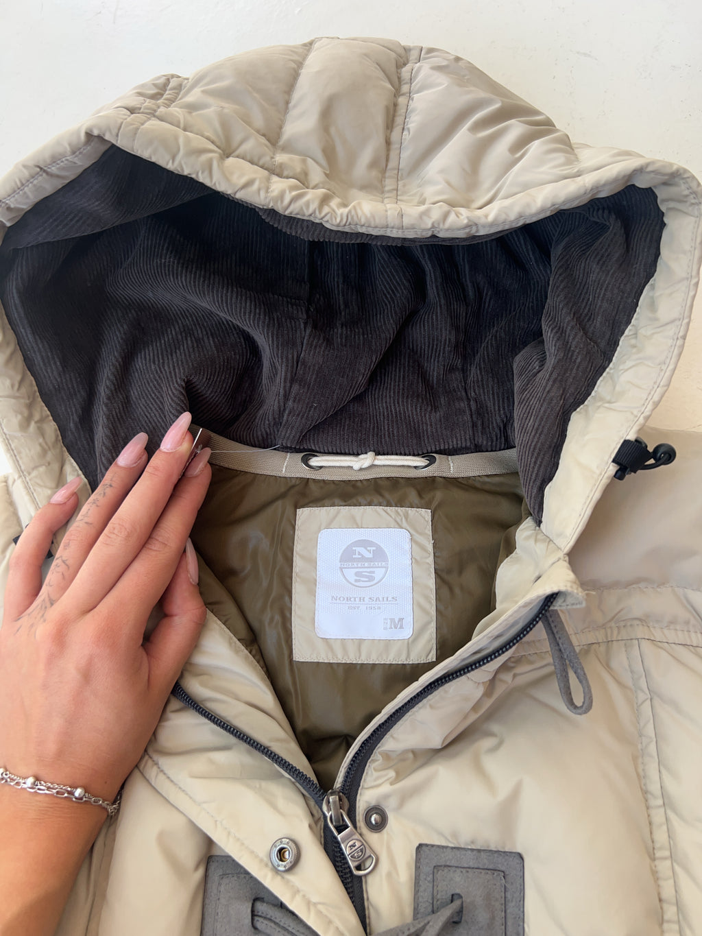 Vintage North Sails Jacke (M)