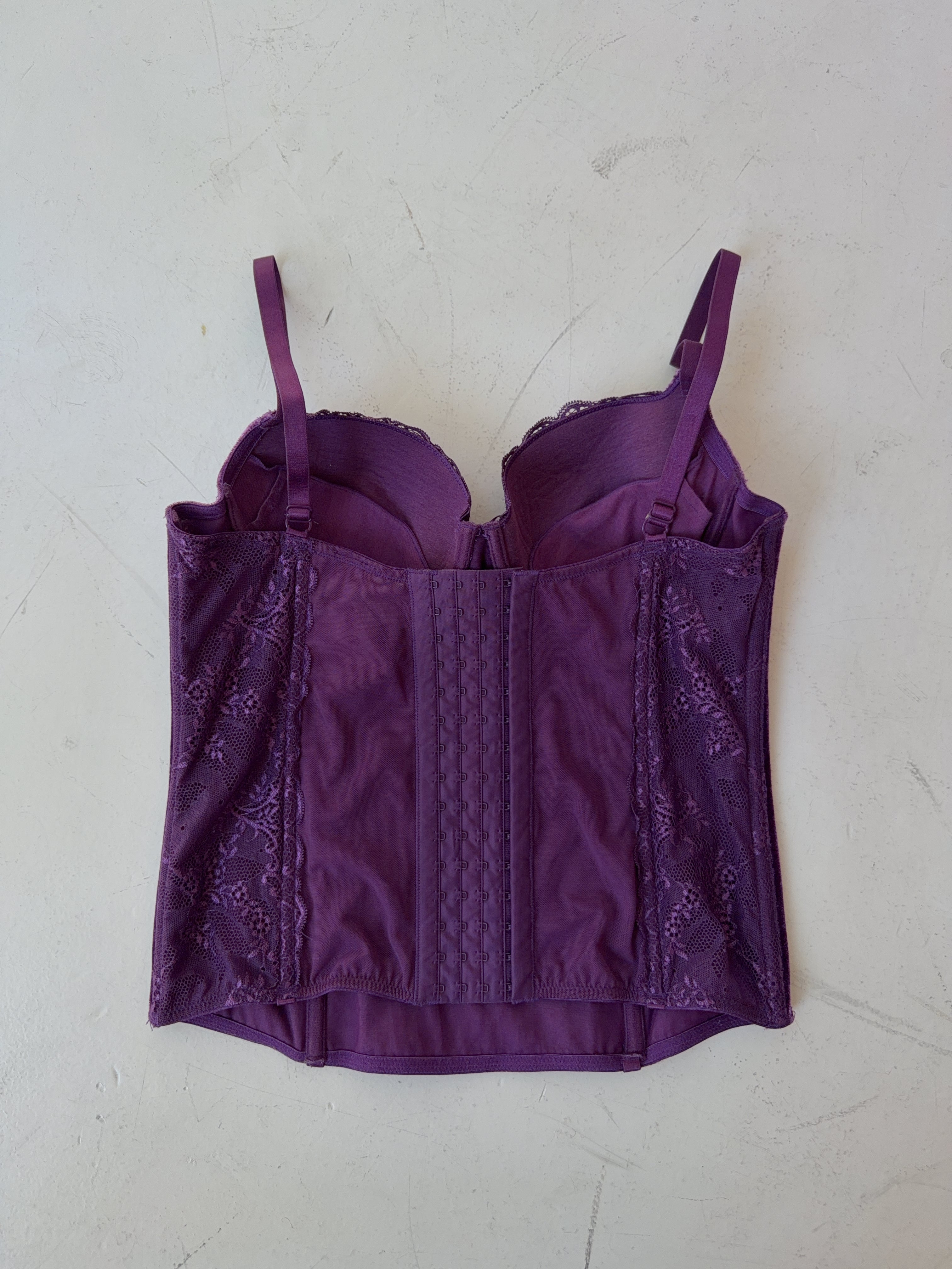 Vintage Amomani Corsett Top (80B)