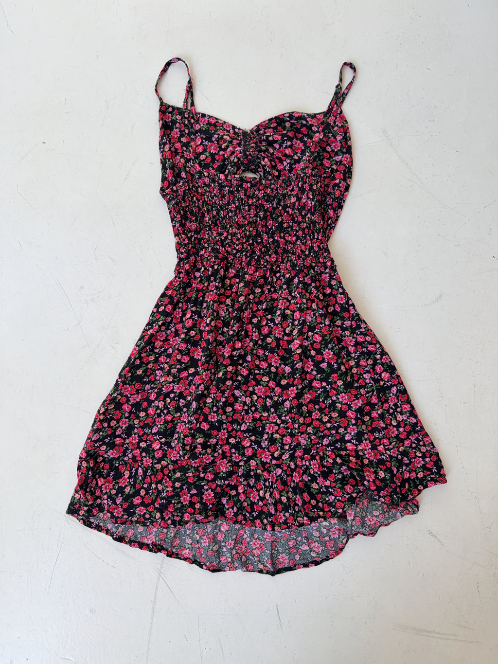 Vintage Bachata Mini Dress (M)