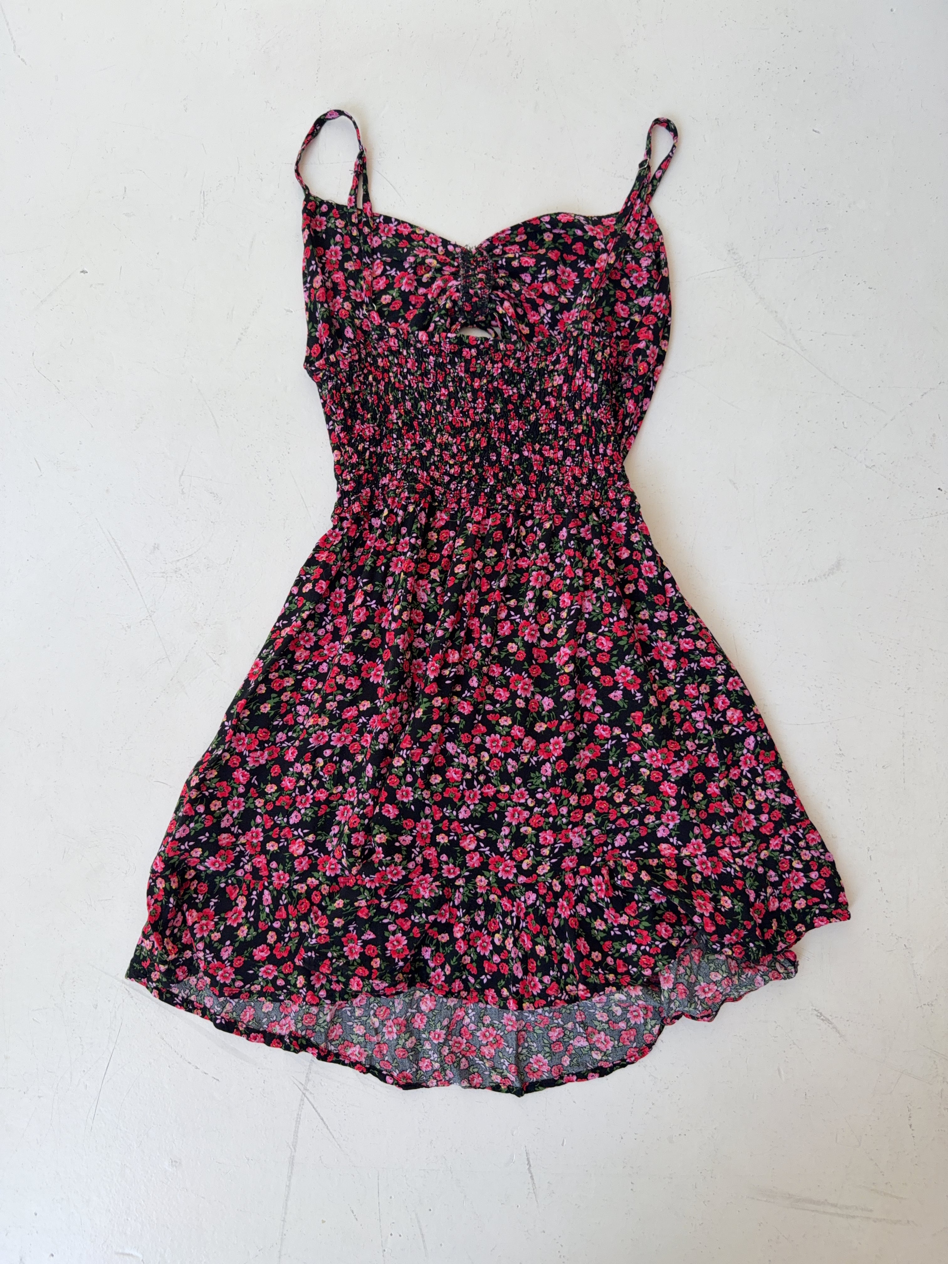 Vintage Bachata Mini Dress (M)