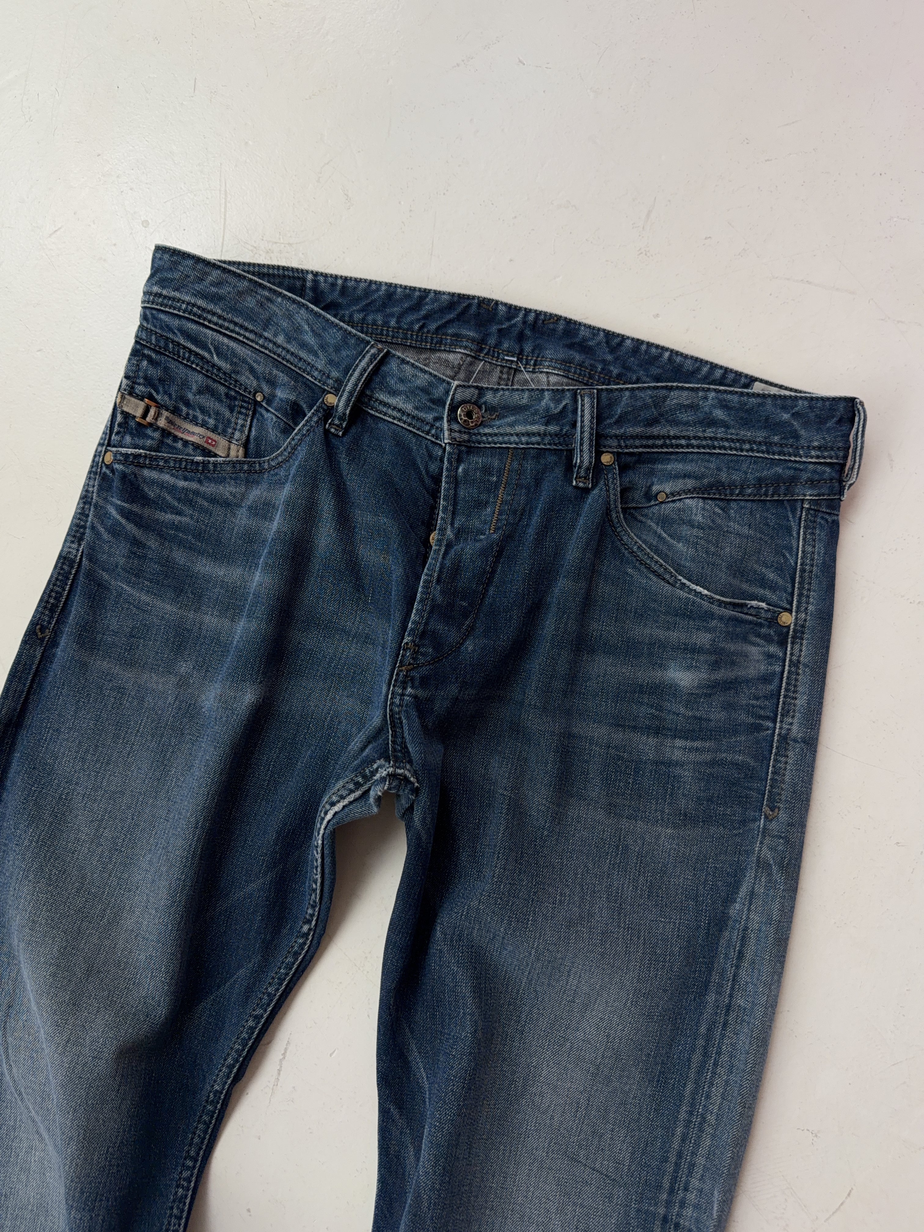 Vintage Diesel Belther Jeans (L)