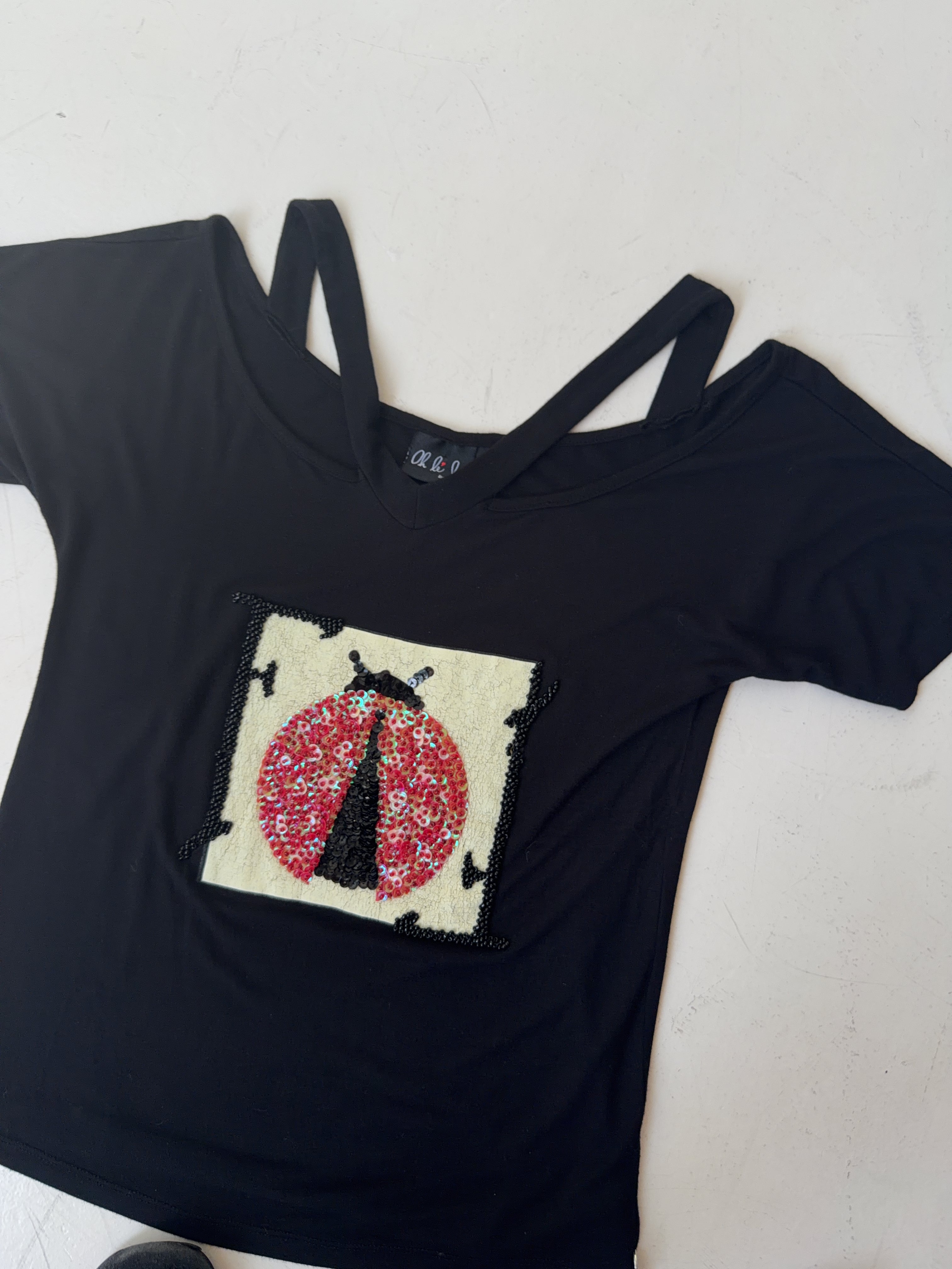 Vintage Oh La La Top (S)
